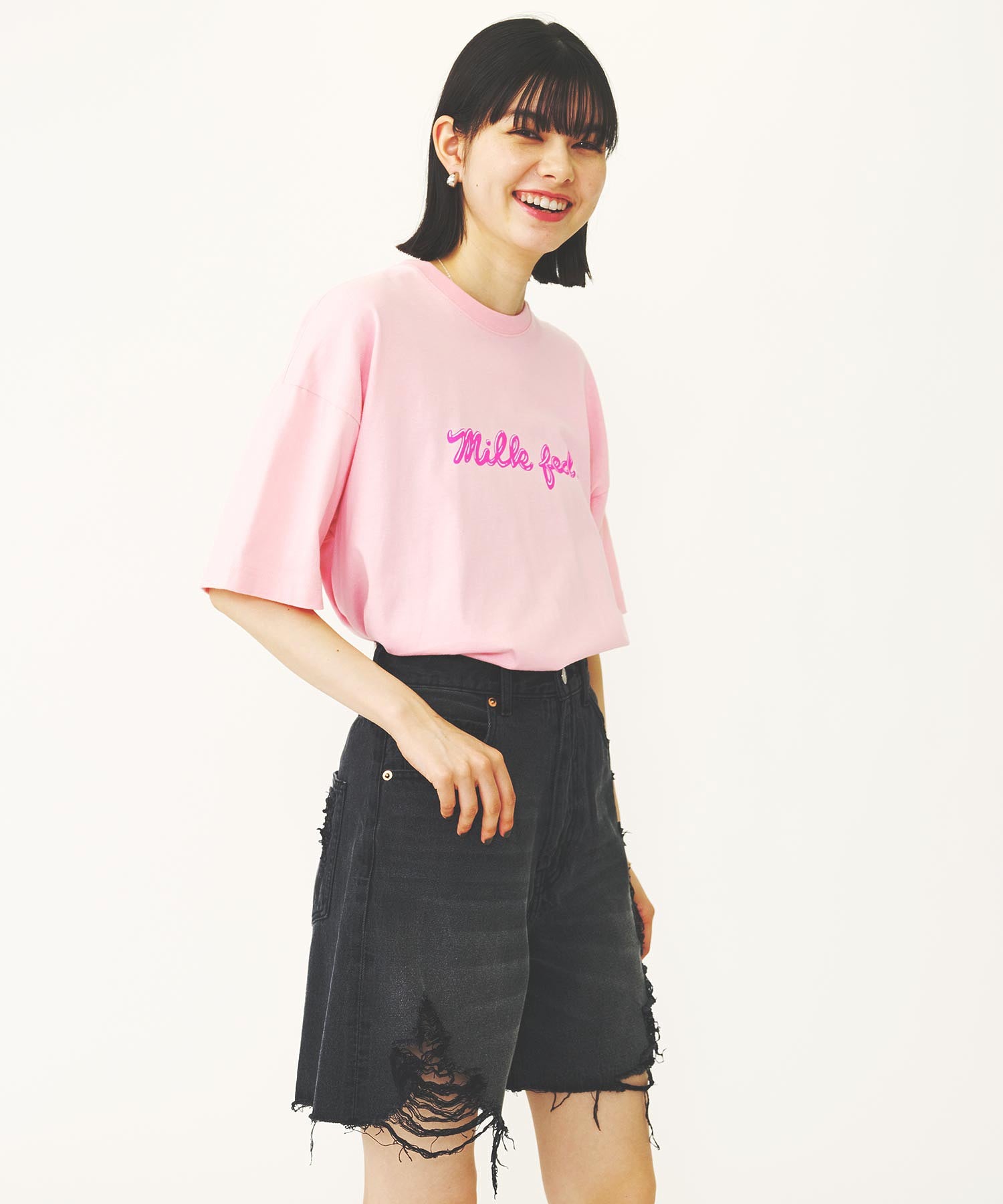 ICING LOGO WIDE S/S TEE