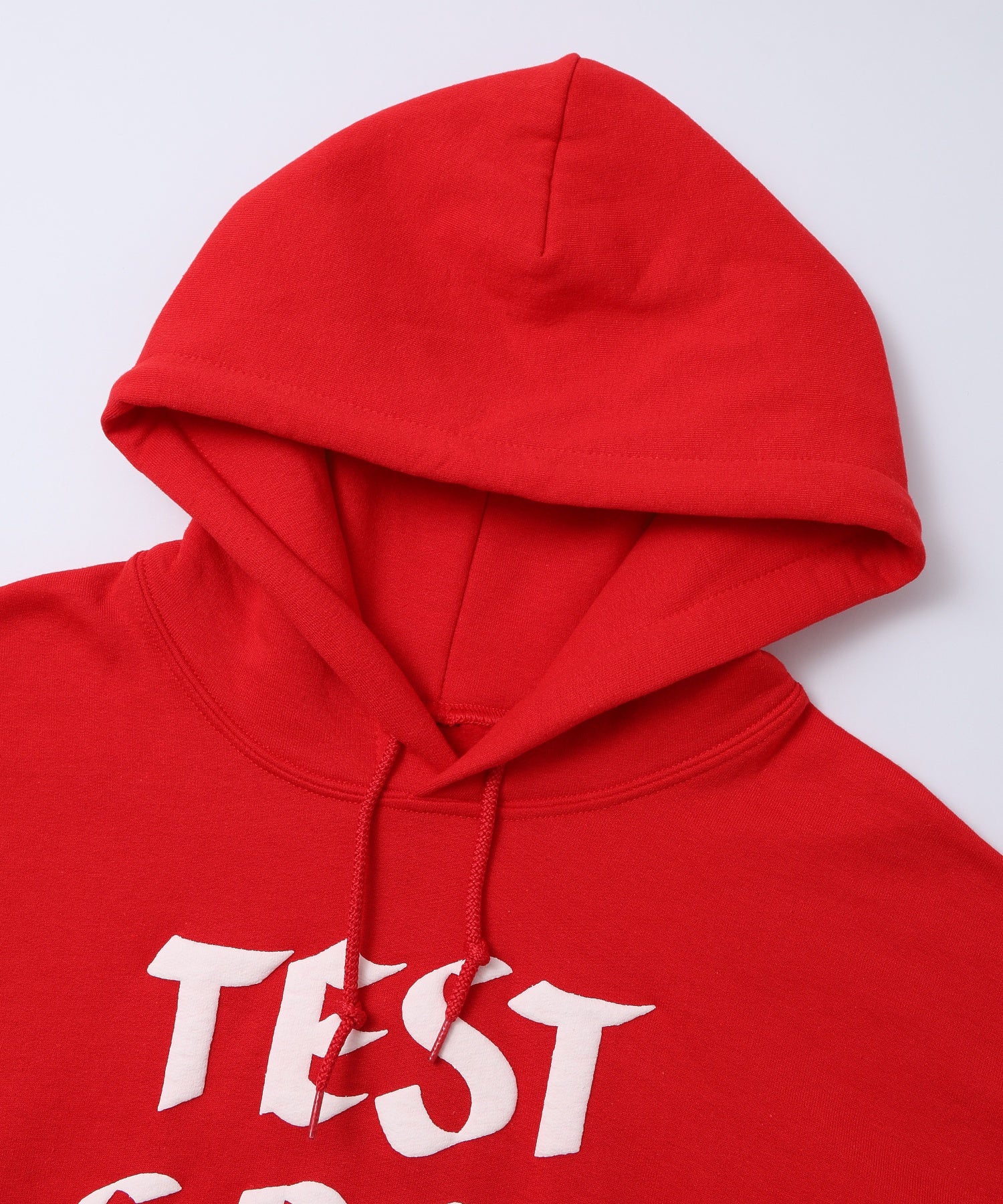 LOOSEJOINTS/ルーズジョインツ/TEST CARD HOODIE LF26FH001TG RED