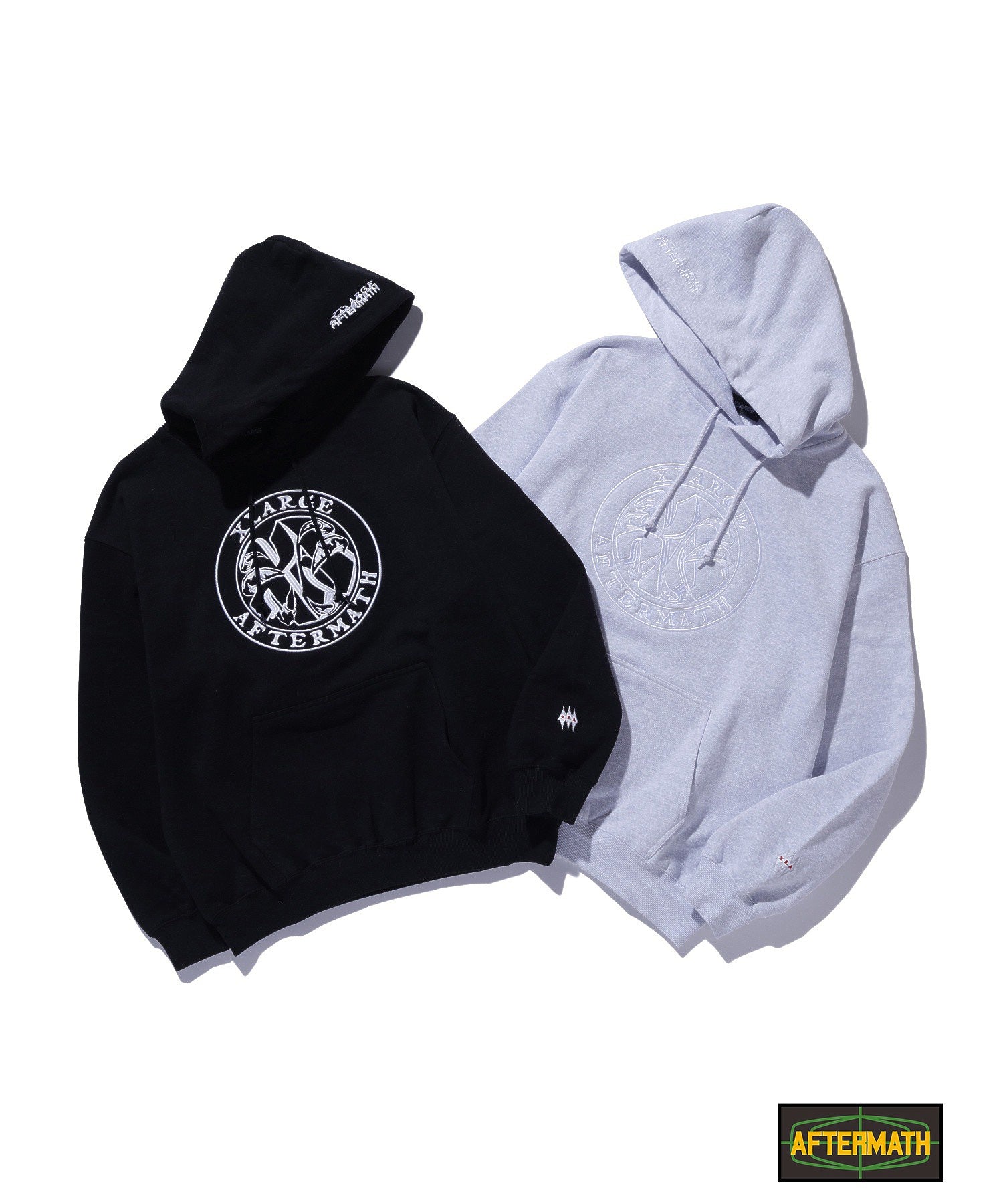 XLARGE×AFTERMATH PULLOVER HOODED SWEATSHIRT