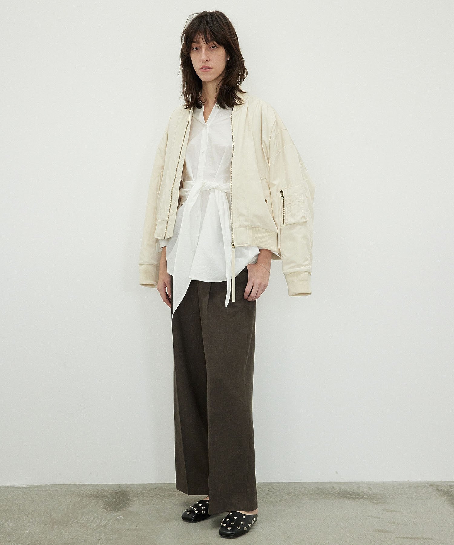 GENE HEAVENS/PANEL SHORT MA1