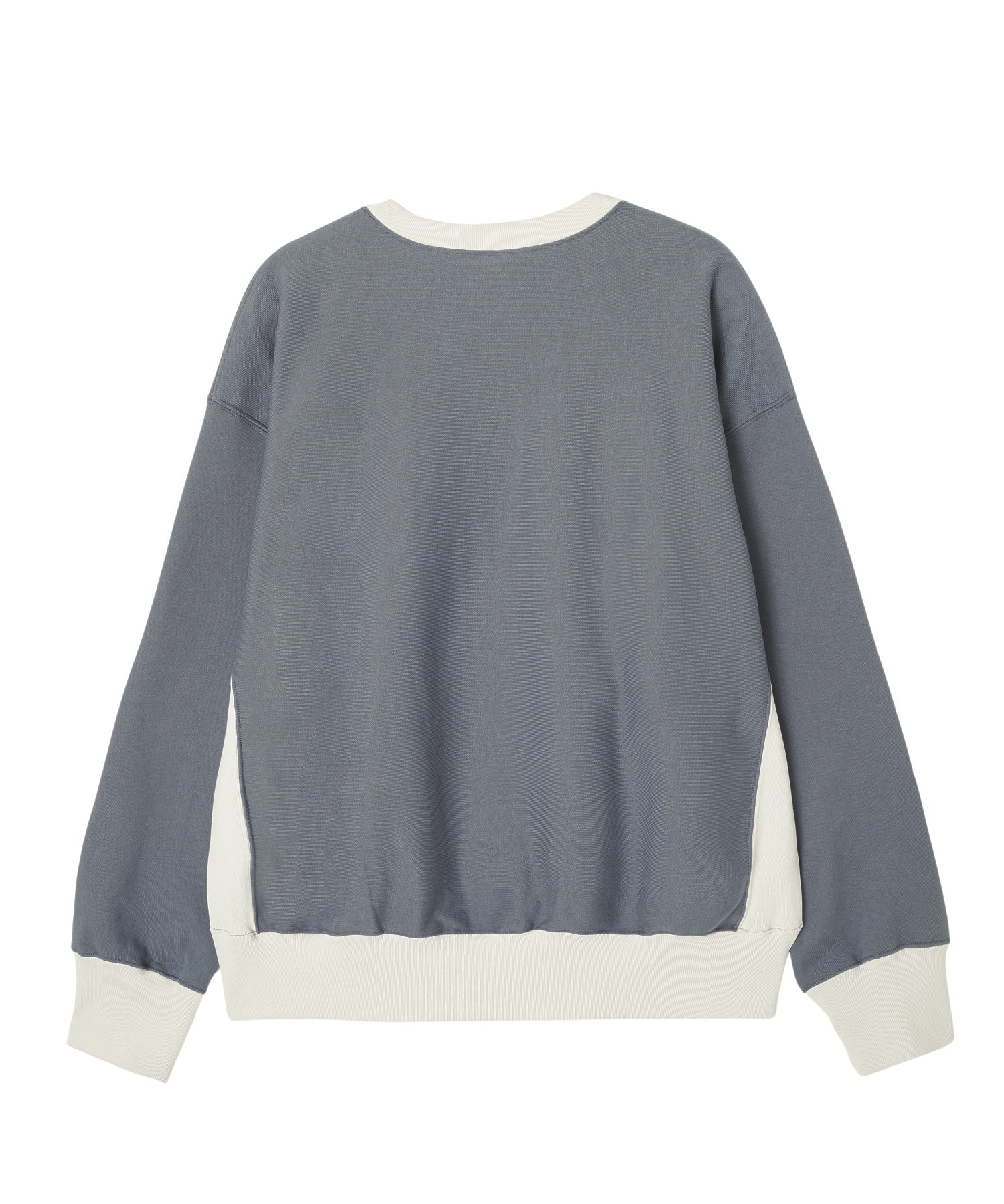 BILLIONAIRE BOYS CLUB/ビリオネア・ボーイズ・クラブ/PUFF PRINT 2TONE COTTON SWEATSHIRT