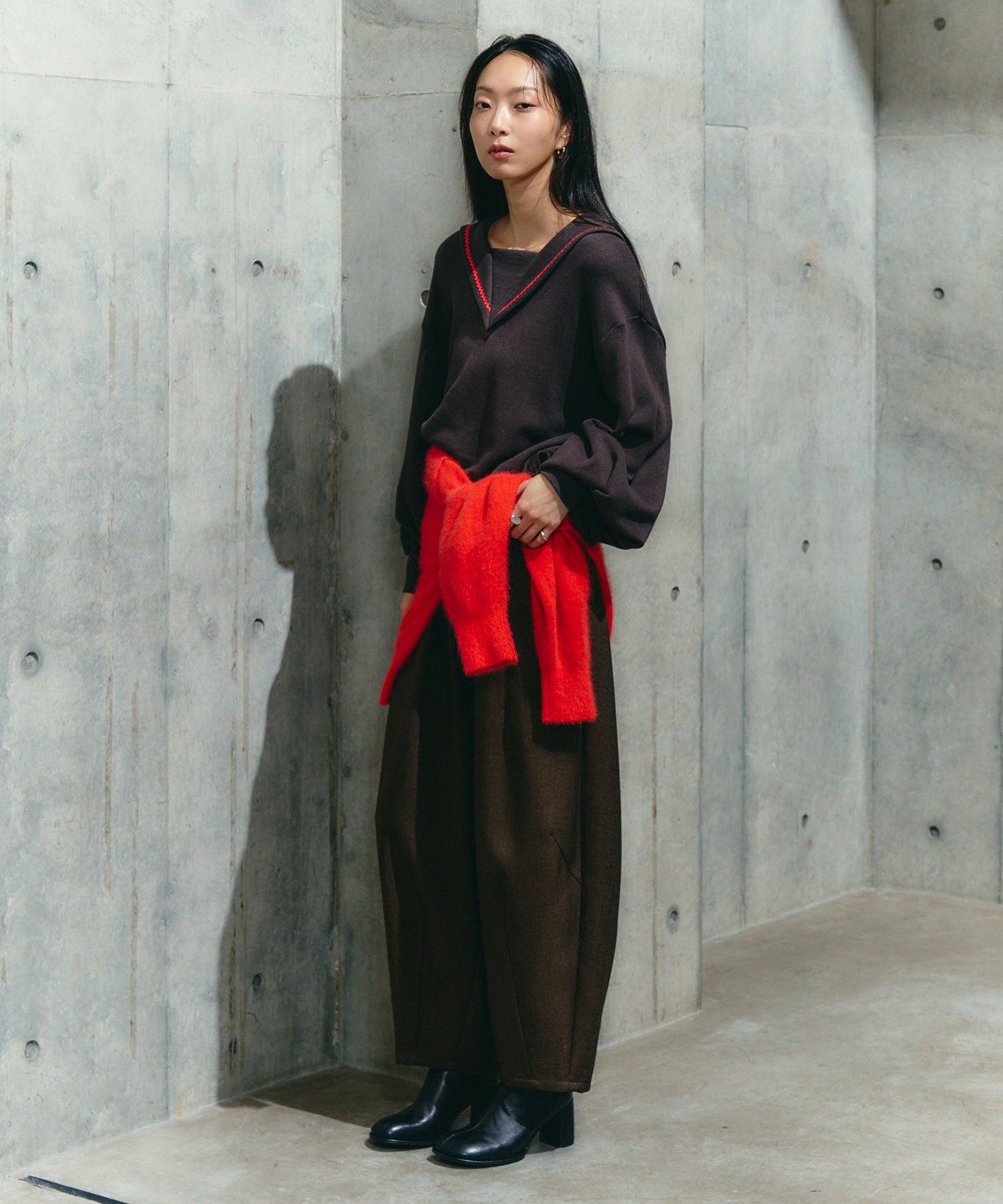 mici/BARREL PANTS