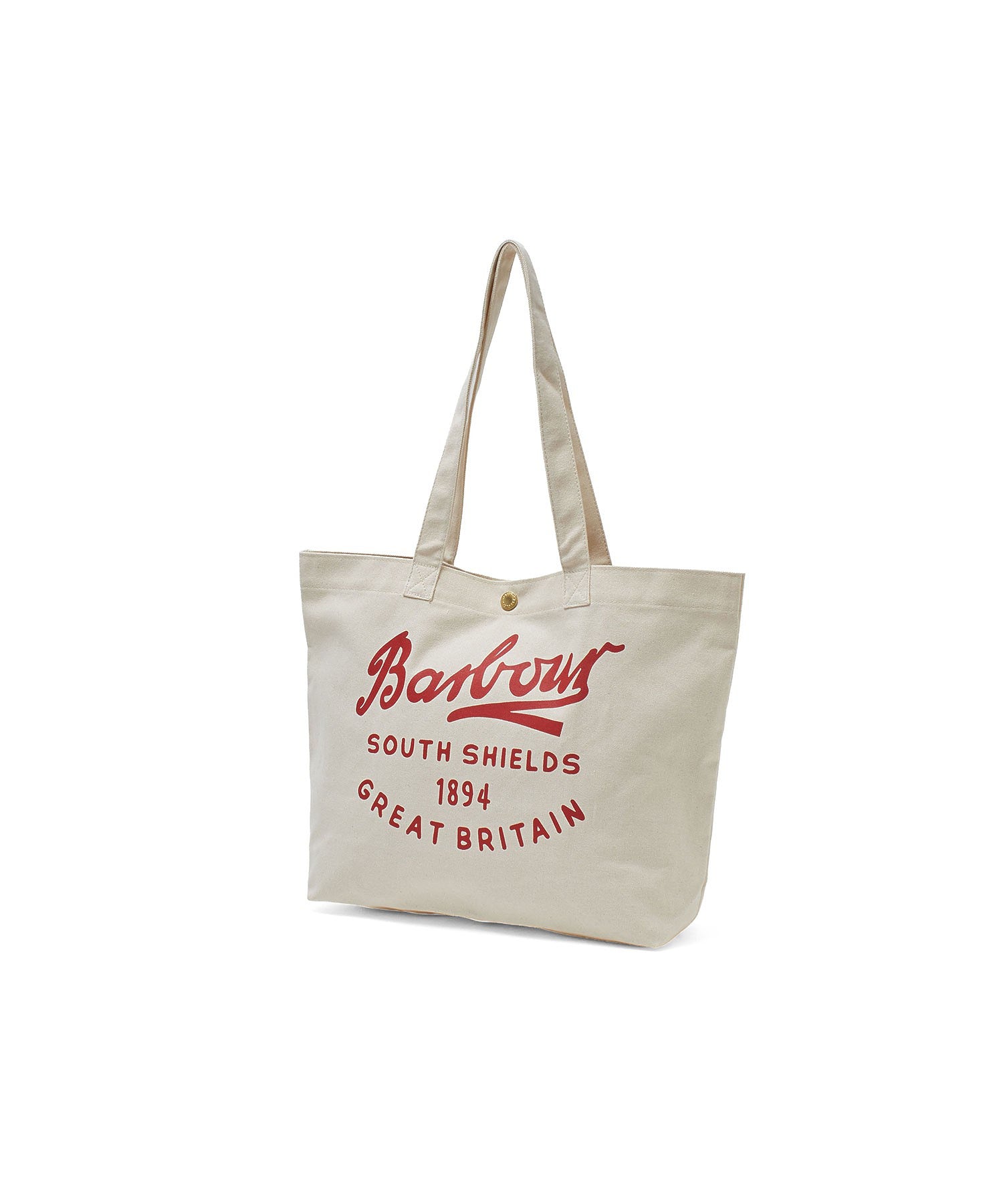 BARBOUR/SCRIPT TOTE BAG