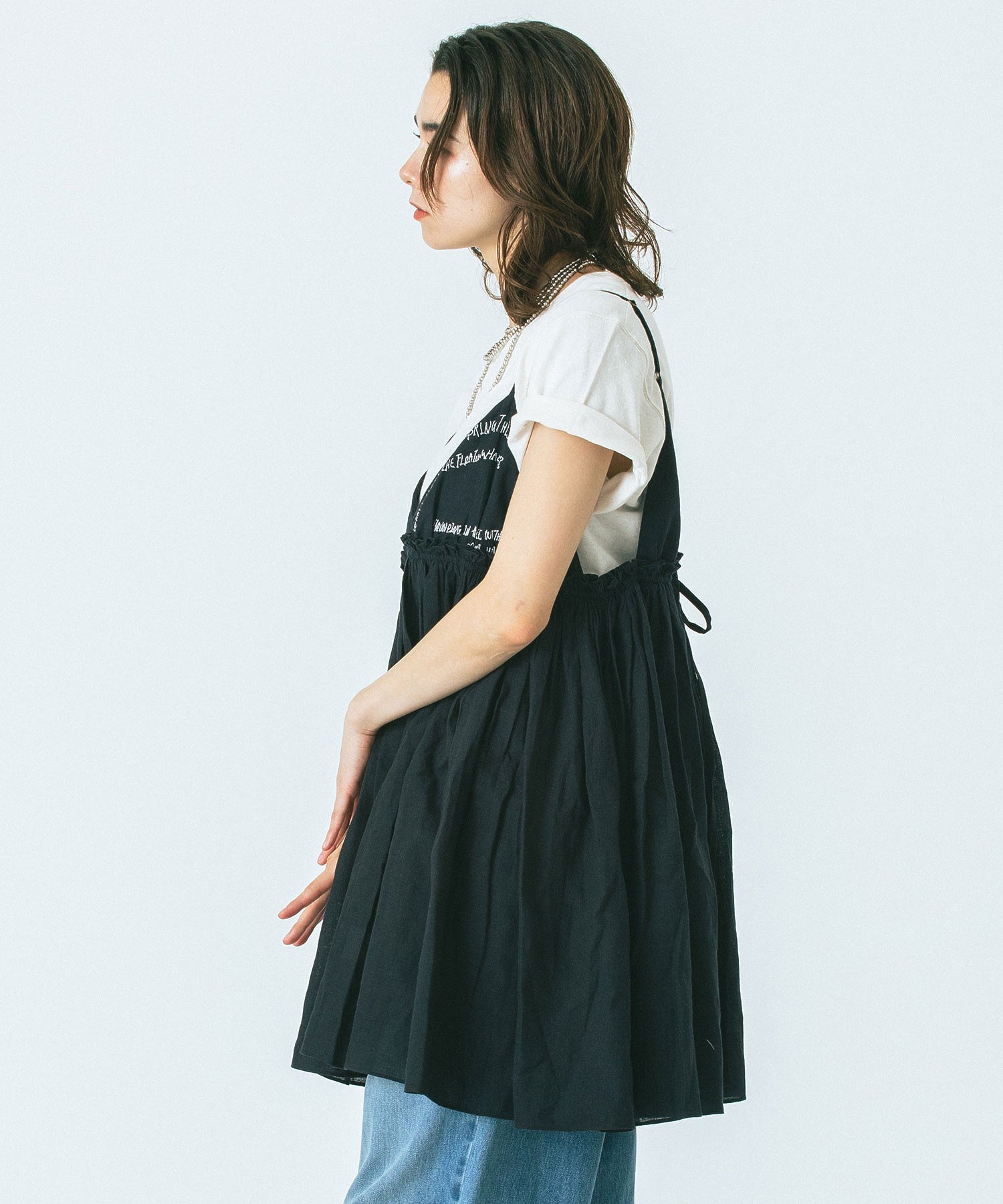 model:172cm 着用サイズ:ONE SIZE
