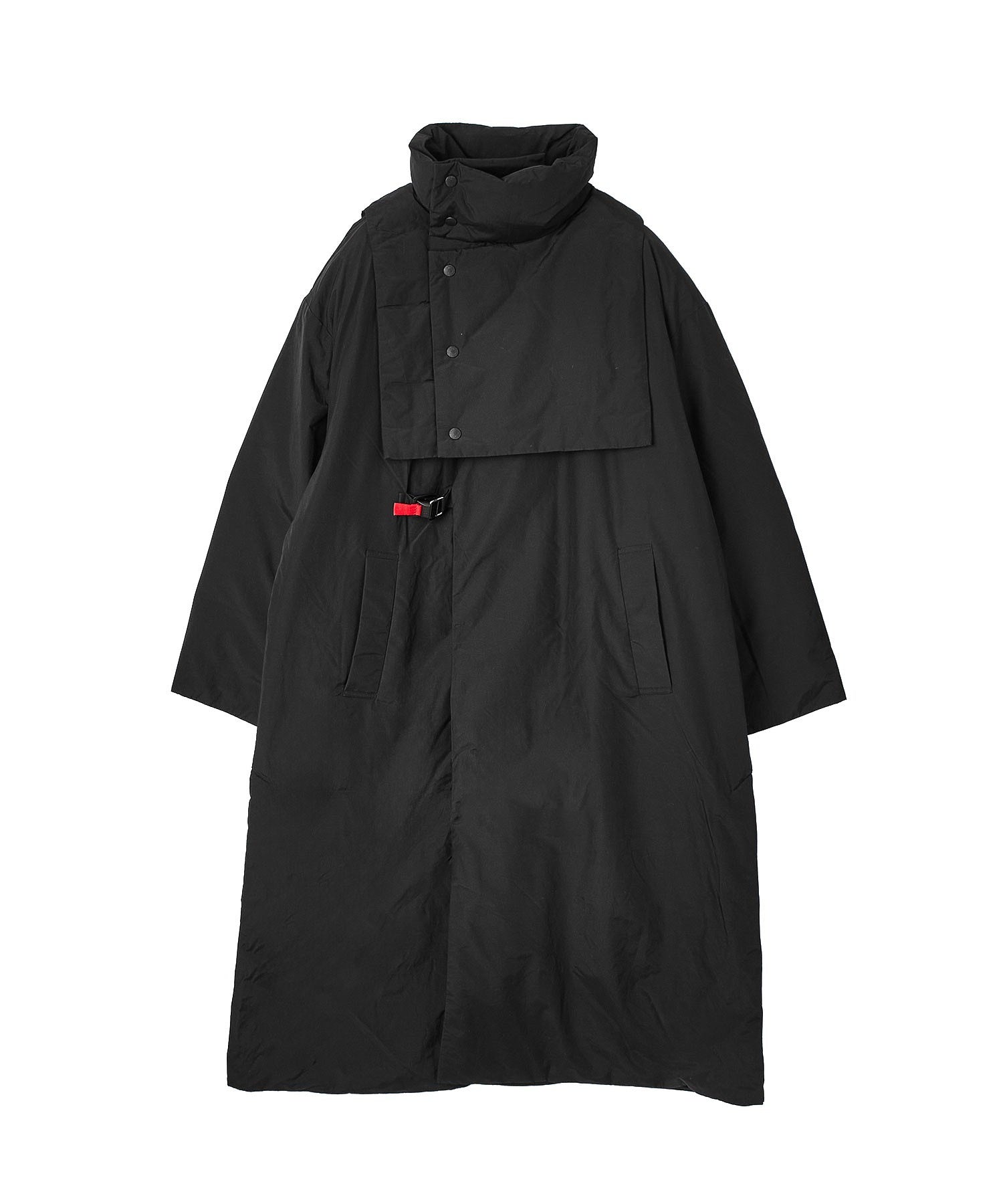 F/CE./RECYCLE DOWN 2WAY STAND COAT