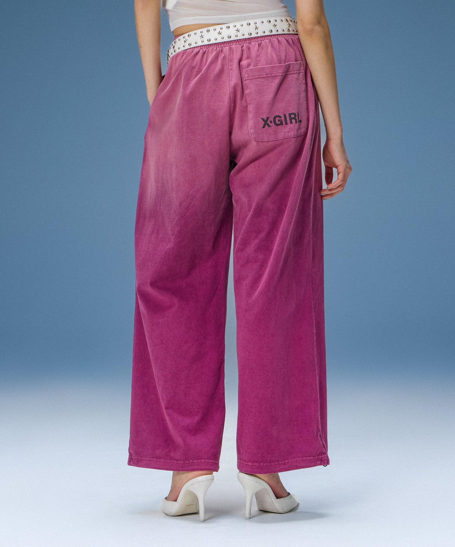 HARD DISTRESSED RELAX EASY PANTS