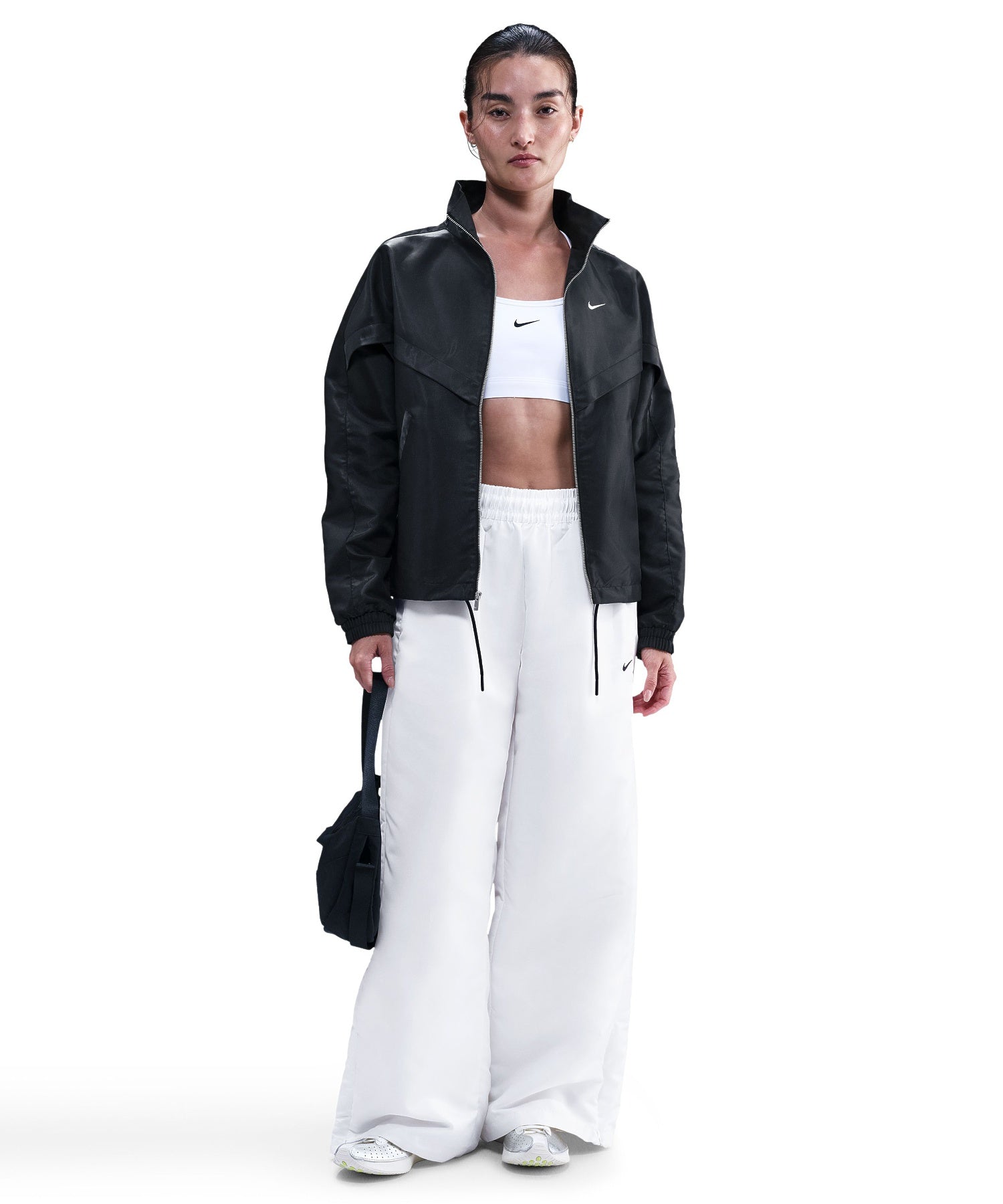 NIKE/ナイキ/WMNS NSW NK LIQ SHINE WR JKT HV2468-010