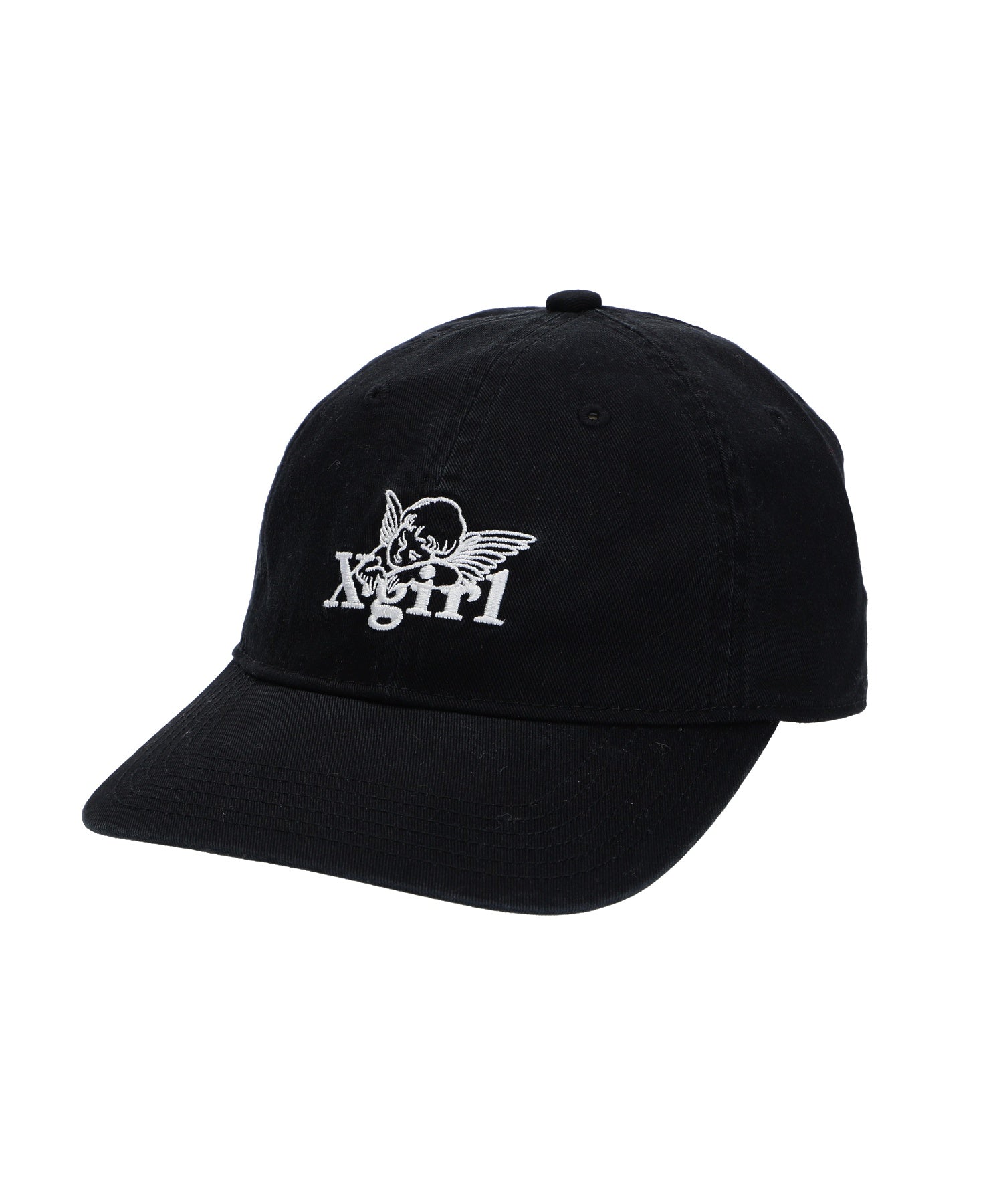 ANGEL EMBROIDERY 6PANEL CAP