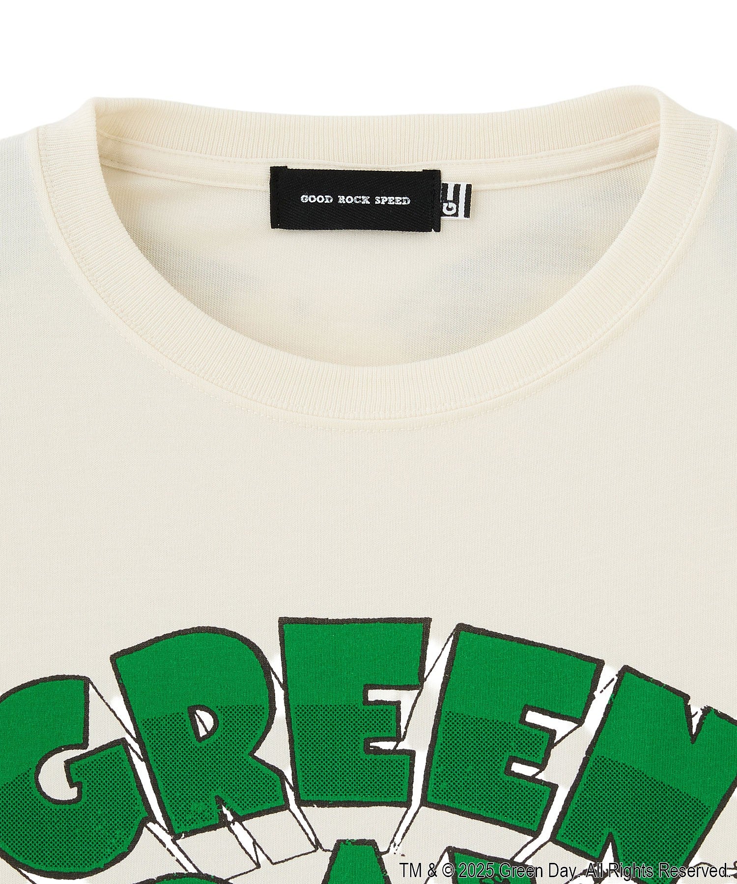 GOOD ROCK SPEED/GREEN DAY S/S TEE