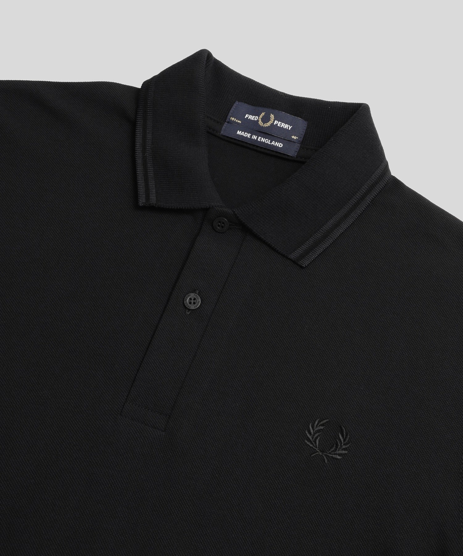 FRED PERRY/フレッドペリー/TWIN TIPPED FRED SHIRT M12-G32