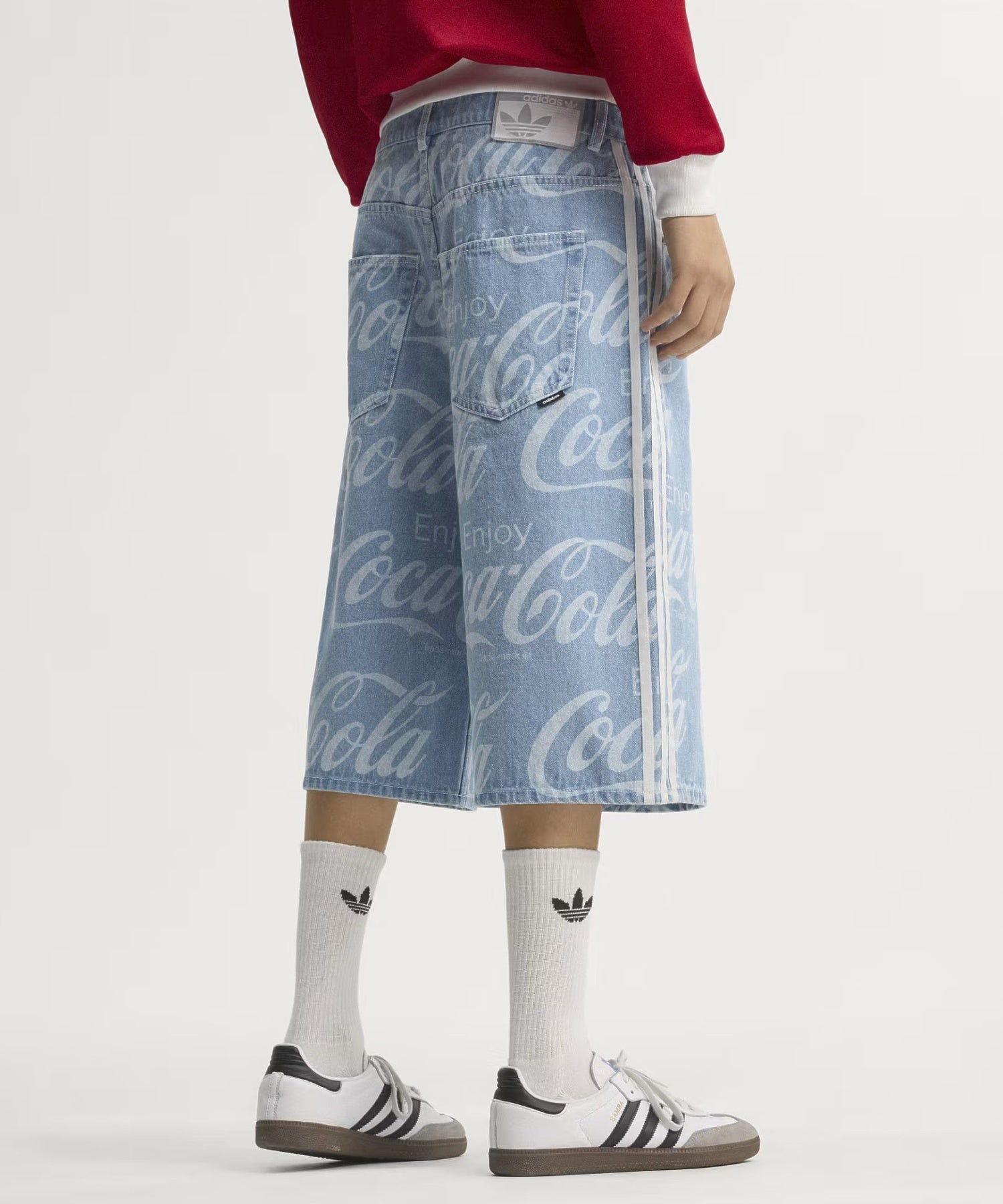 ADIDAS/アディダス/COCA COLA CLASSIC SPORT DENIM SHORT KY2112