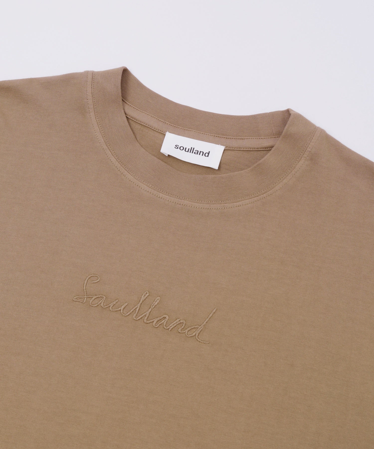 SOULLAND/ソウルランド/GUY T-shirt garment dyed 61035-1402