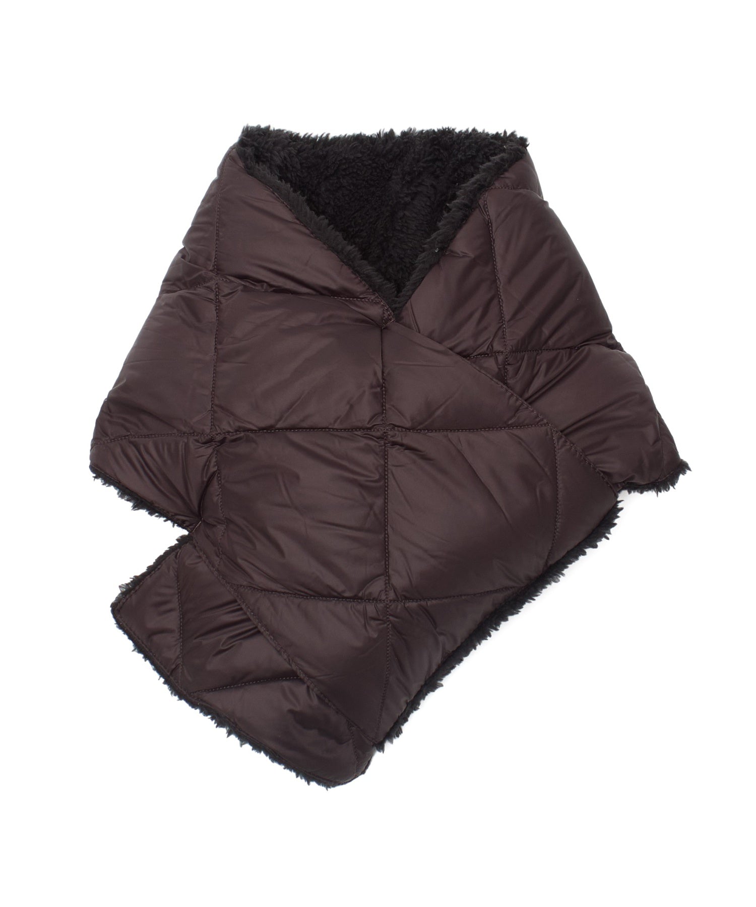 TAION/タイオン/CITY REVERSIBLE DOWN SCARF TAION-R201CI