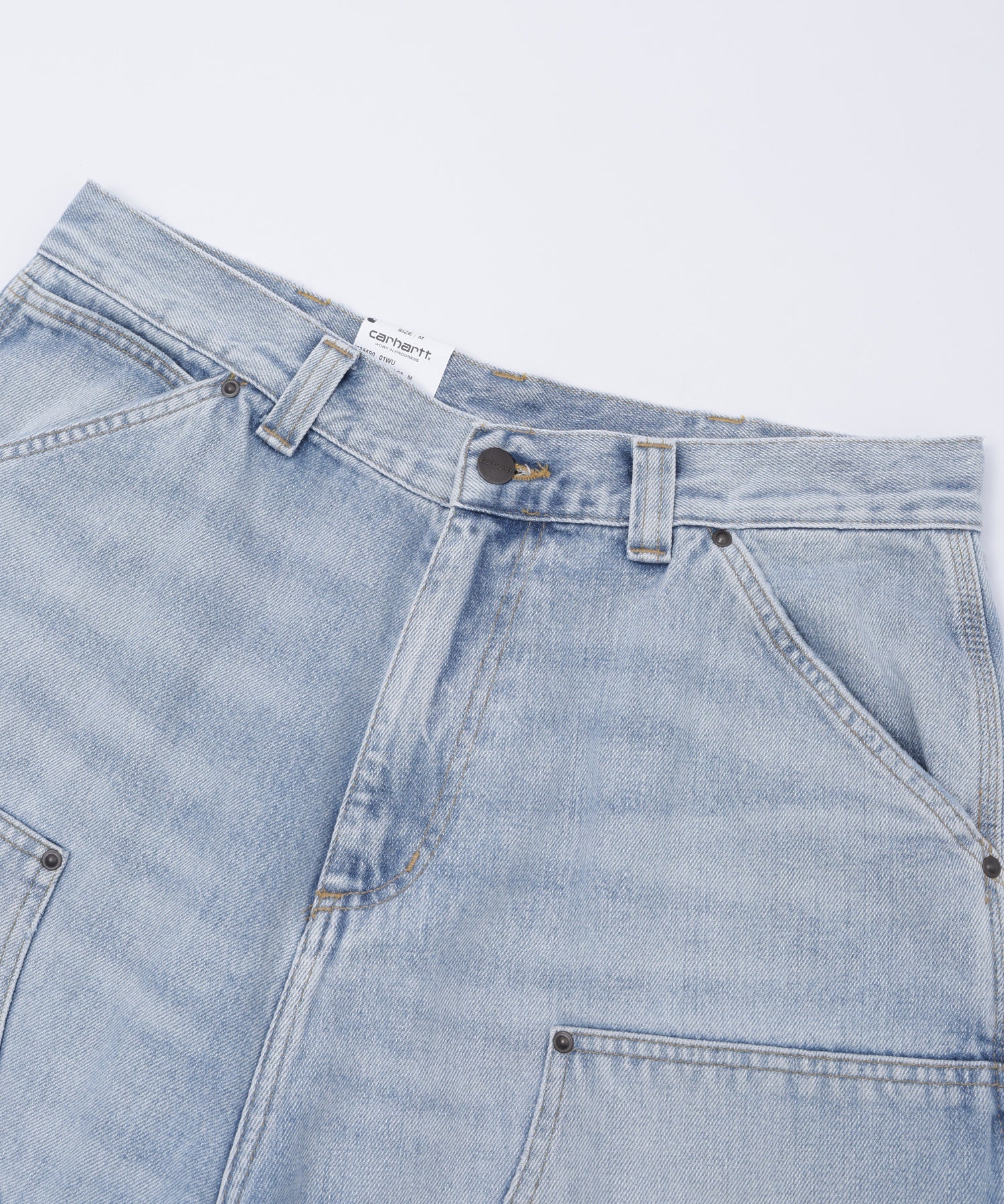 CARHARTT/カーハート/WIP OG DOUBLE KNEE SHORT I036590-01WU