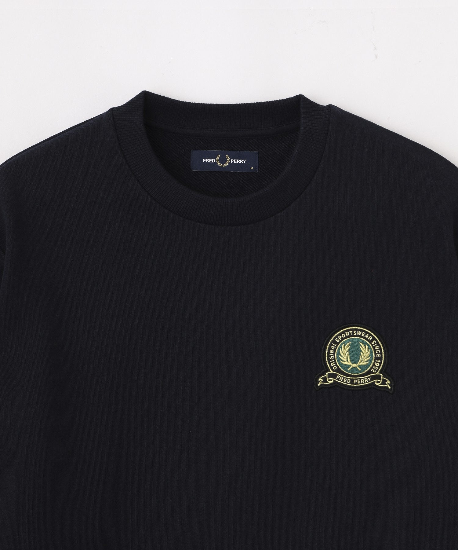 FRED PERRY/フレッドペリー/TENNIS BADGE SWEATSHIRT M1751