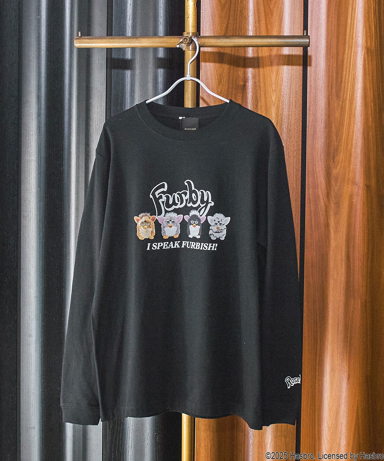 ROSE BUD x FURBY L/S TEE
