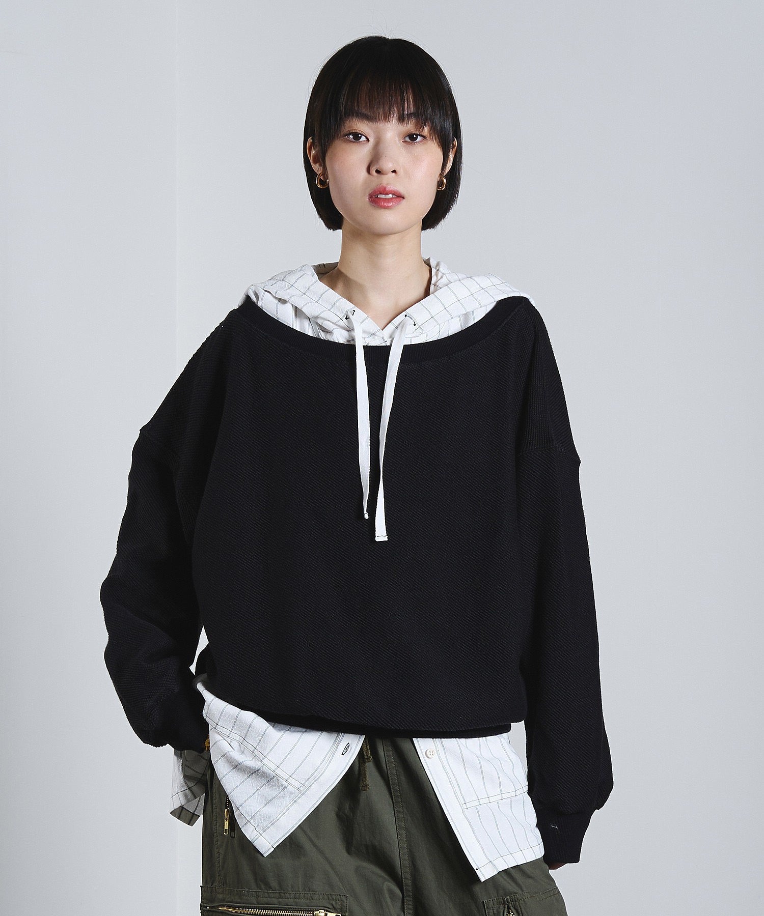 model:168cm 着用サイズ:ONE SIZE