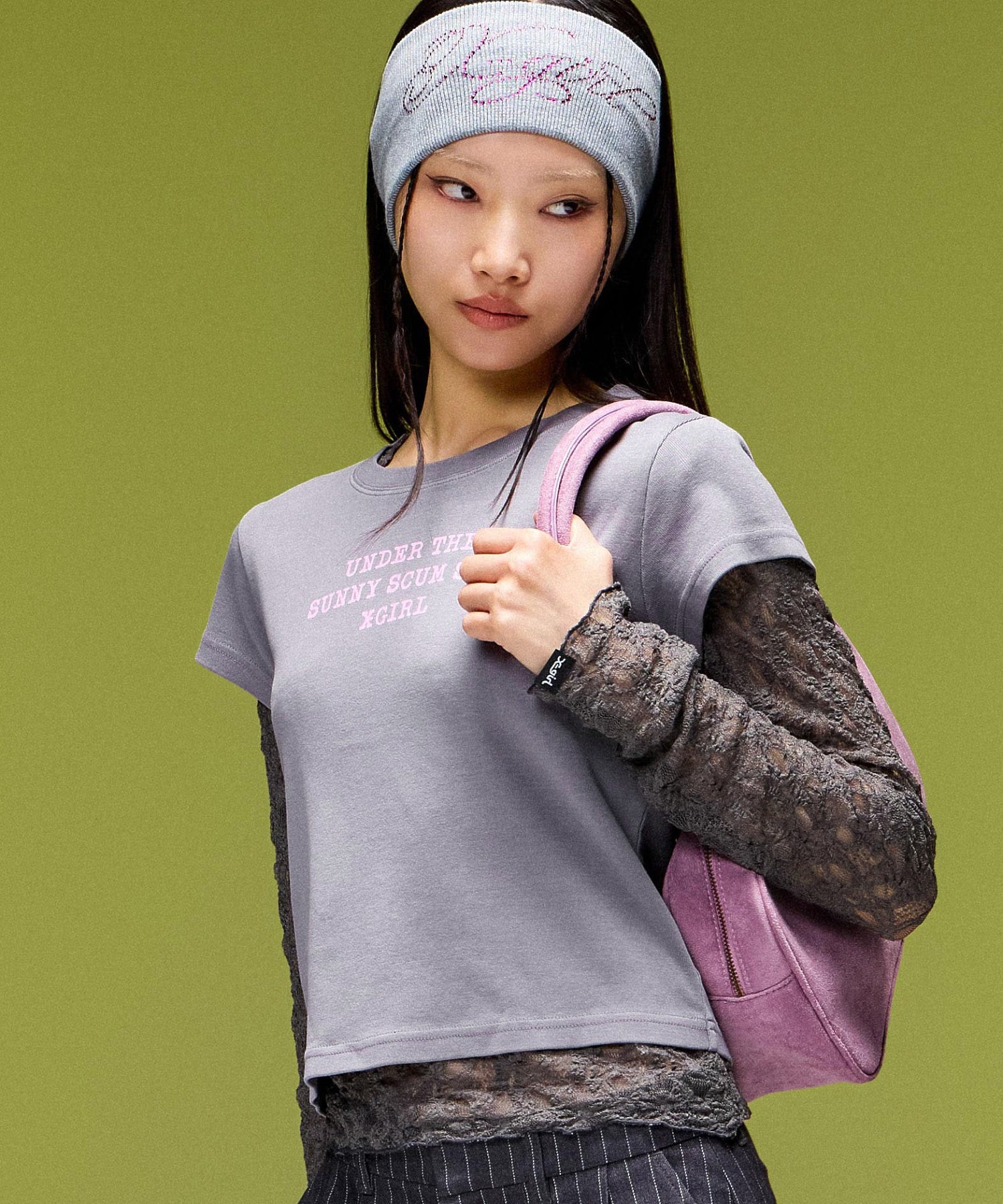 FADED 2P SET LAYERED TOP