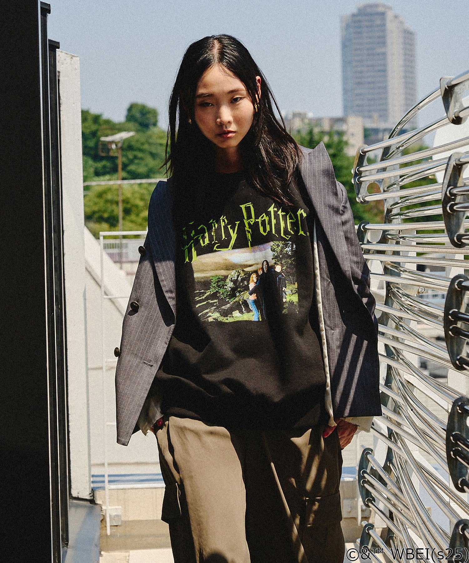 【Lサイズのみ期間限定受注生産】COLSUN/HARRY POTTER SWEATSHIRT