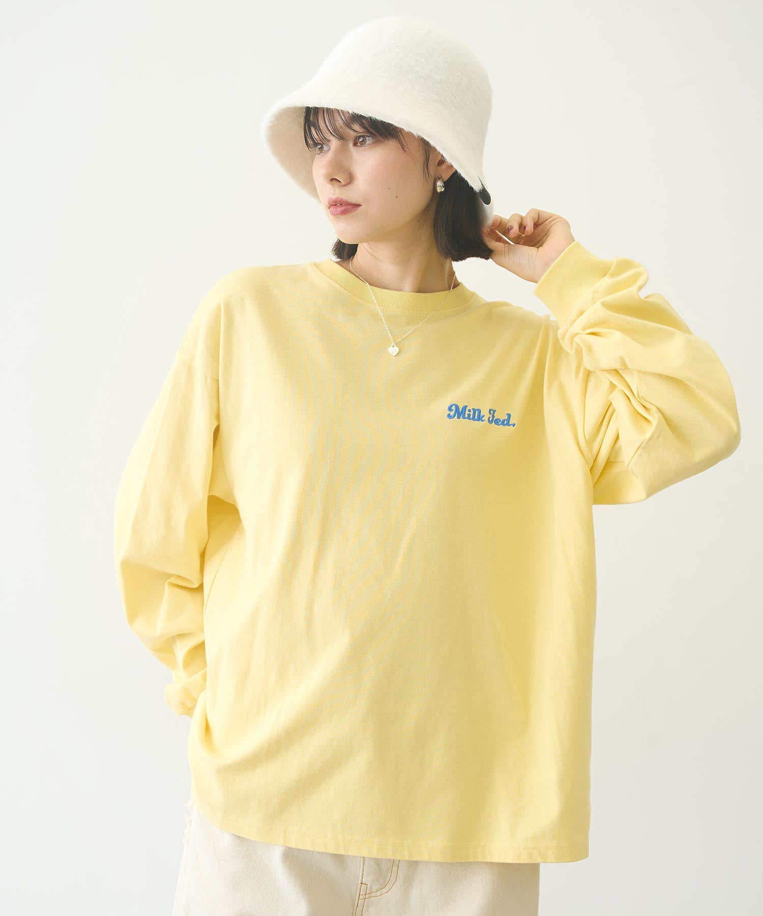 MILKSHAKE WIDE L/S TEE