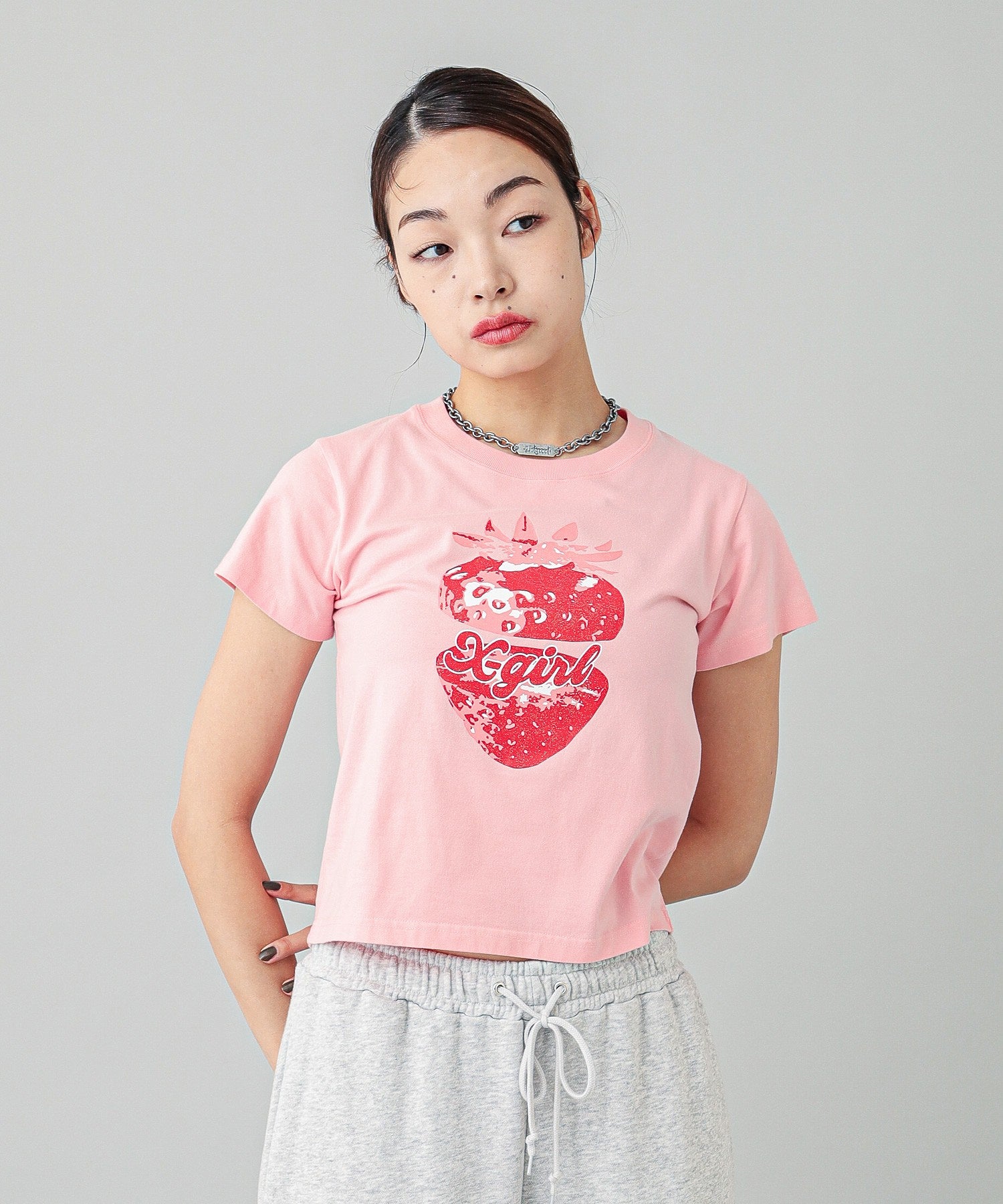 STRAWBERRY S/S BABY TEE