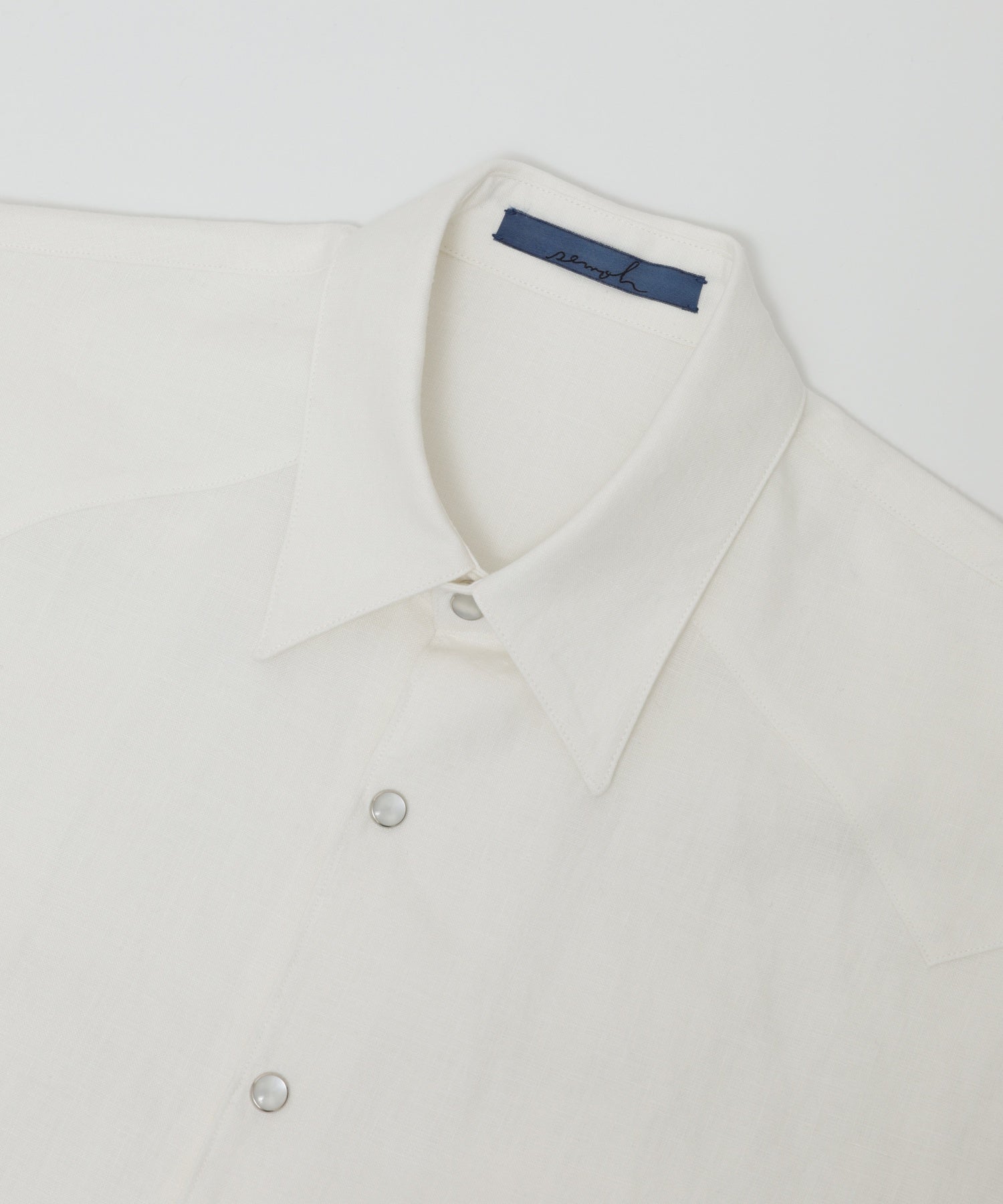SEMOH/セモー/Eastern Weastern Shirt Linen 29-1-02