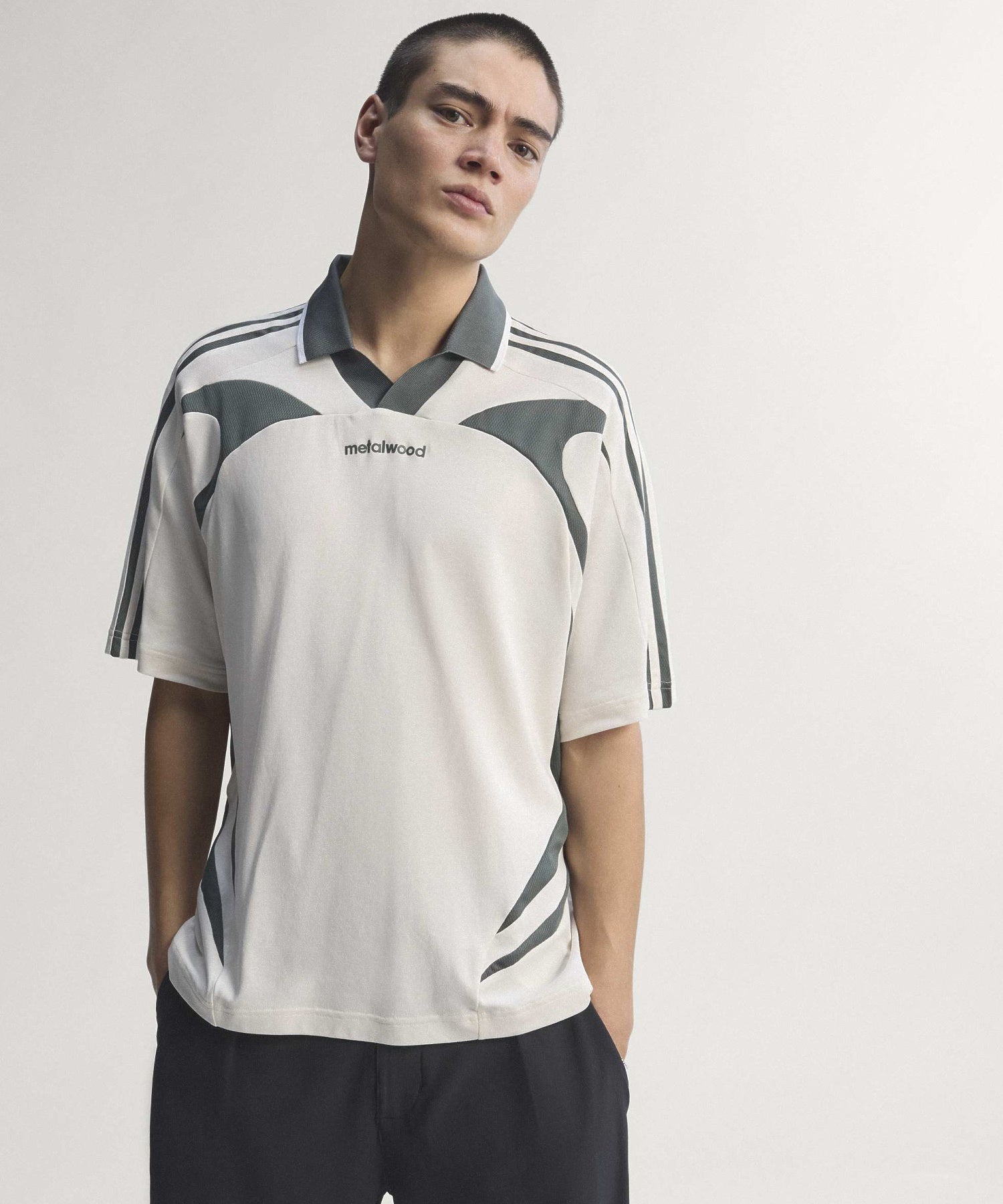 Metalwood/メタルウッド スタジオ/OG Metalwood POLO SHIRT GR531