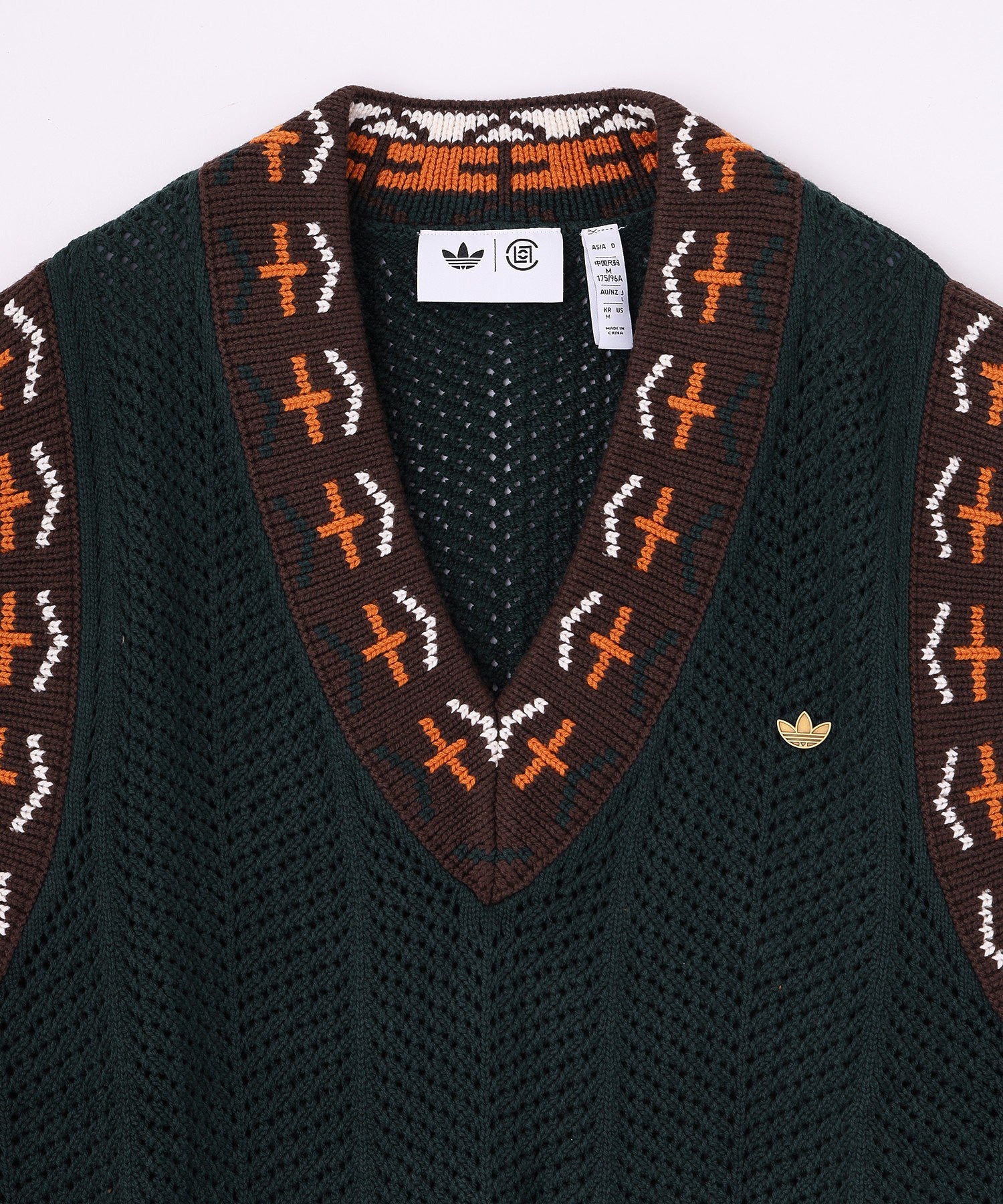 ADIDAS/アディダス/CLOT KNIT VEST JP1606
