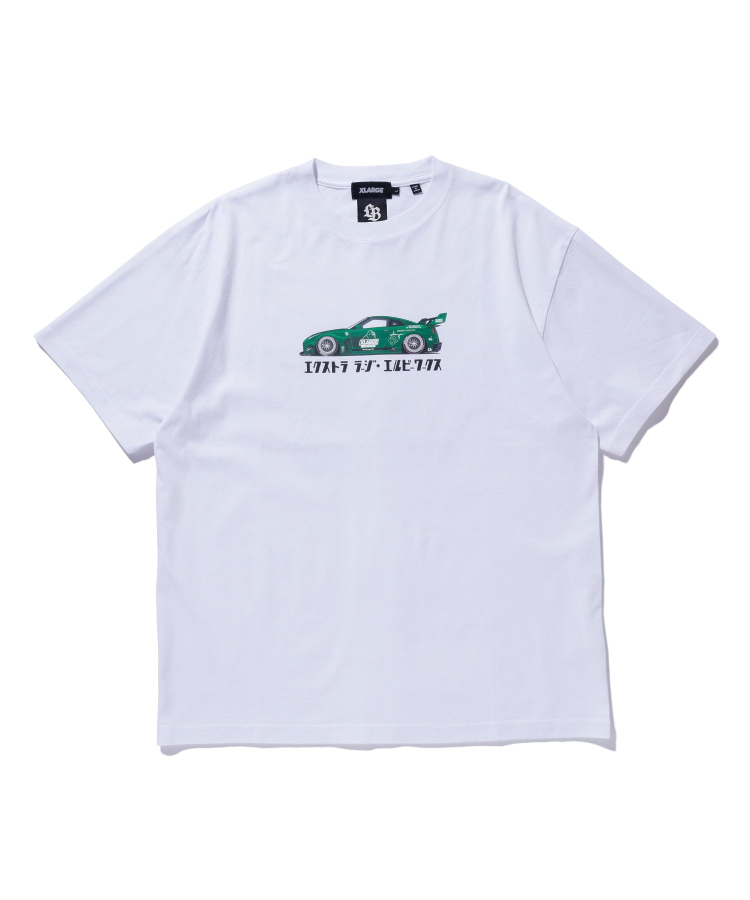 XLARGE×LIBERTY WALK BEHIND OG S/S TEE