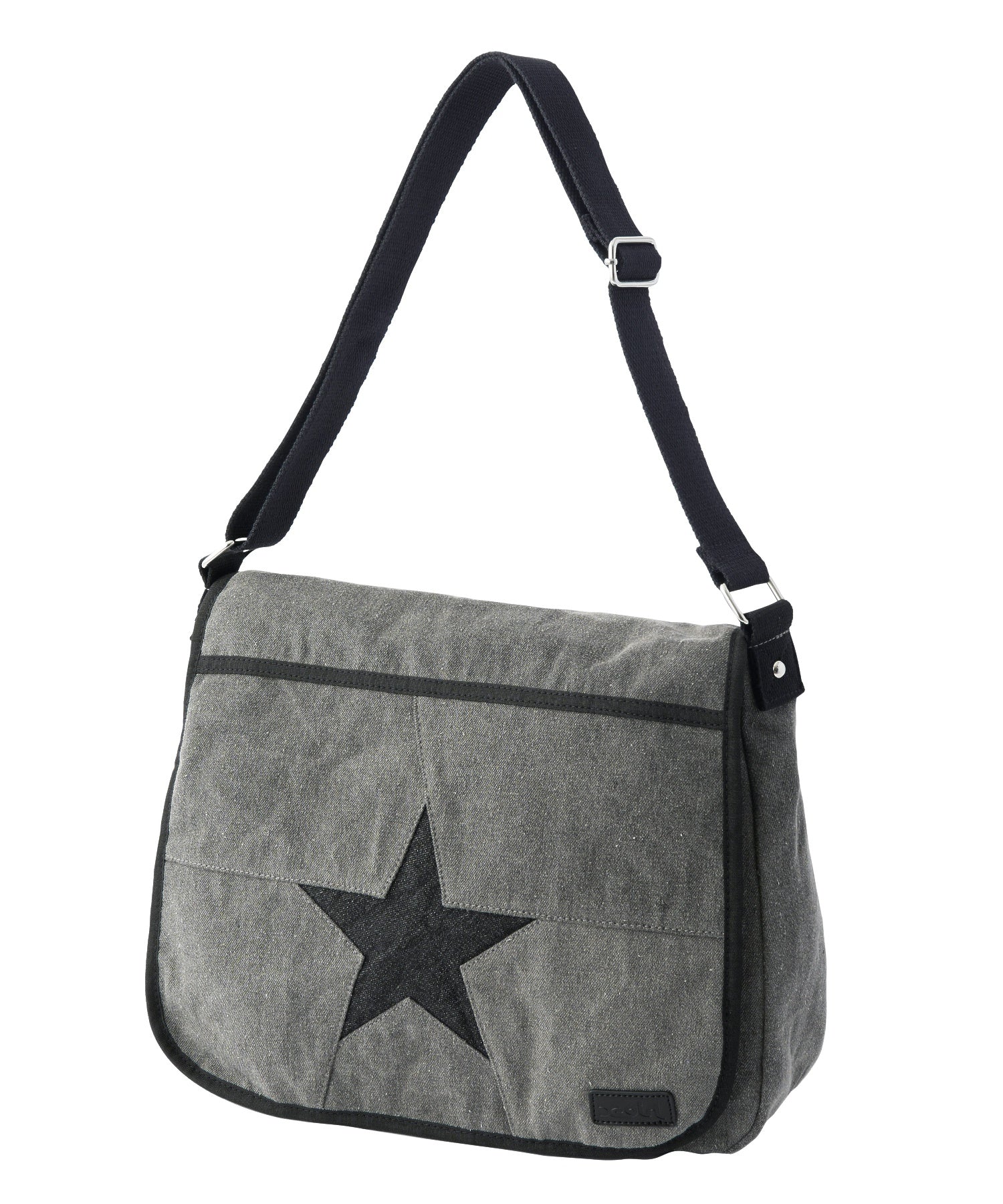 STAR PANELED MESSENGER BAG