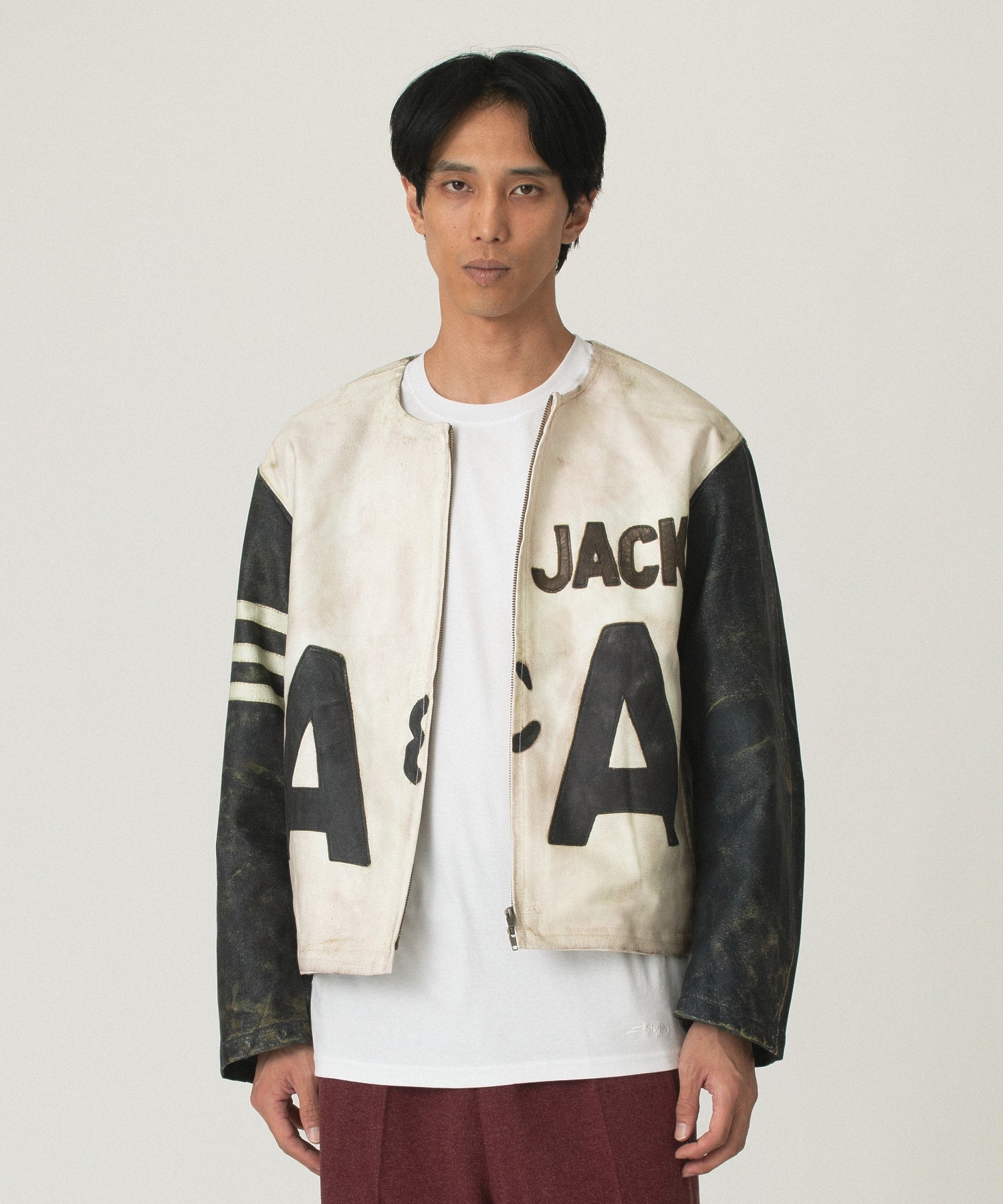 TOLQ/トルク/Trompe loeil Riders Jacket 25-2103