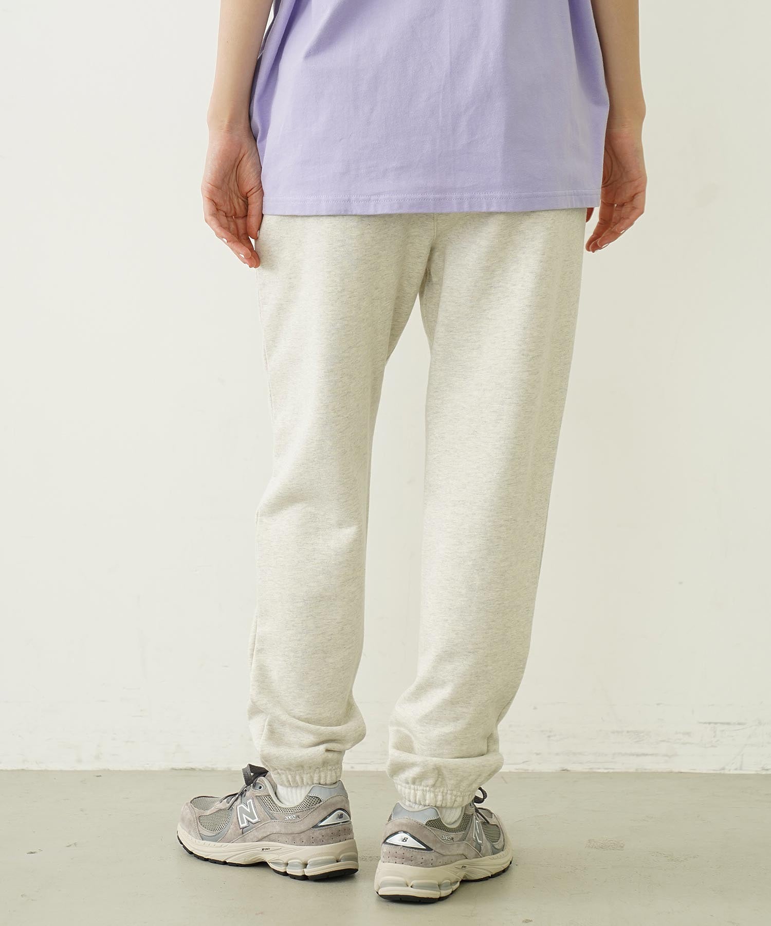 STENCIL LOGO DAILY SWEAT PANTS