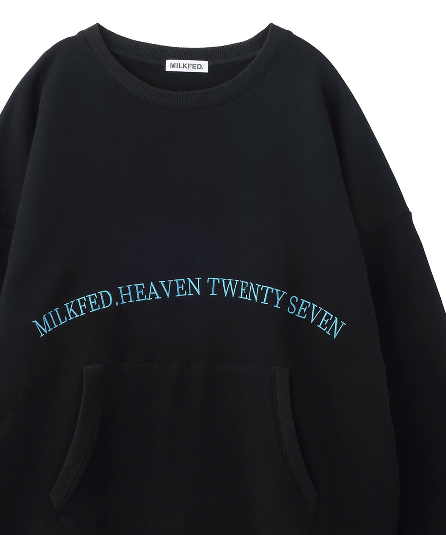 BIG POCKET SWEAT TOP MILKFED.