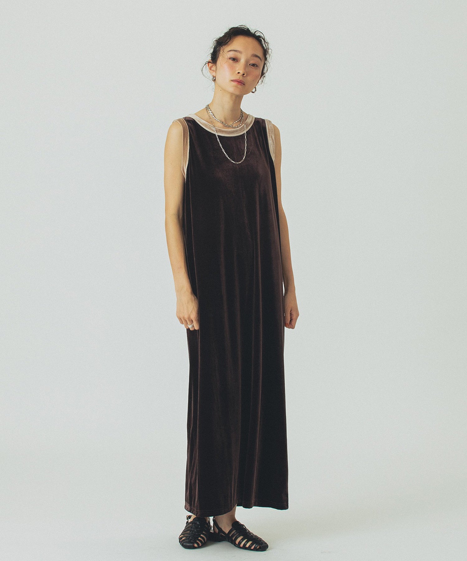 model:161cm 着用サイズ:ONE SIZE
