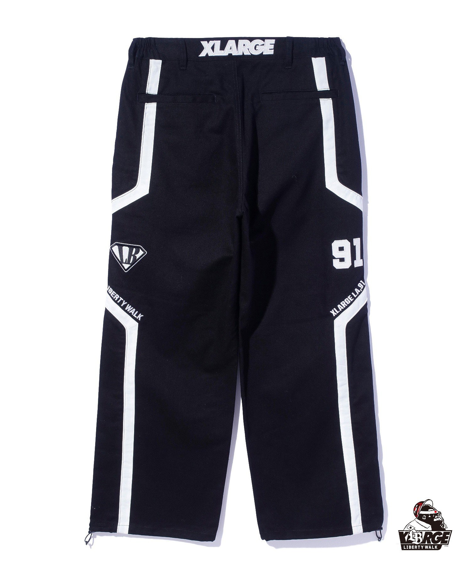 XLARGE×LIBERTY WALK RACING PANT