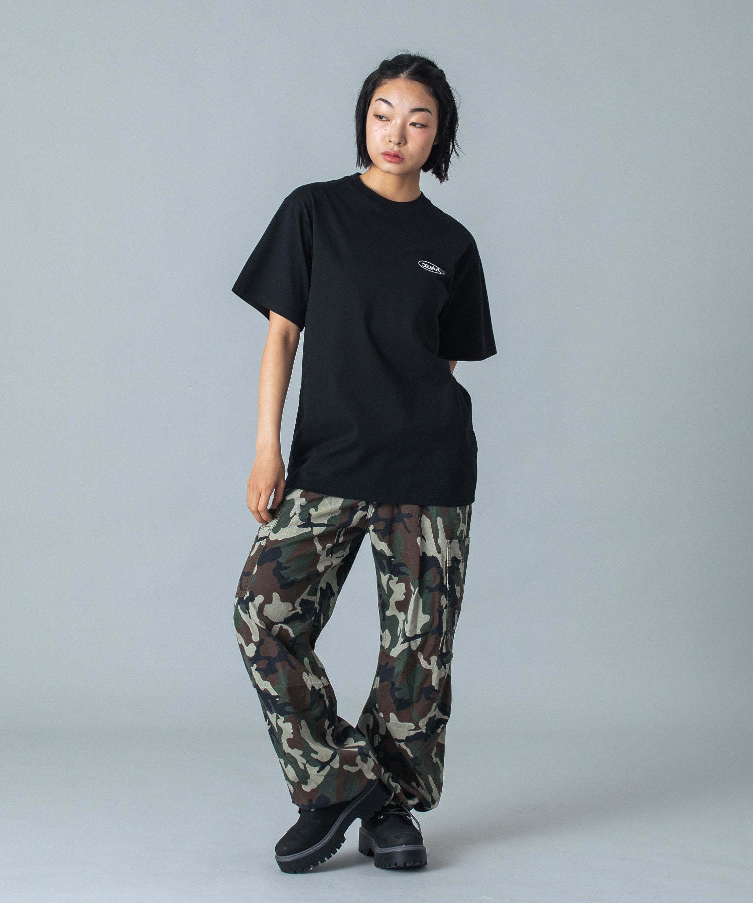 BOX LOGO S/S TEE