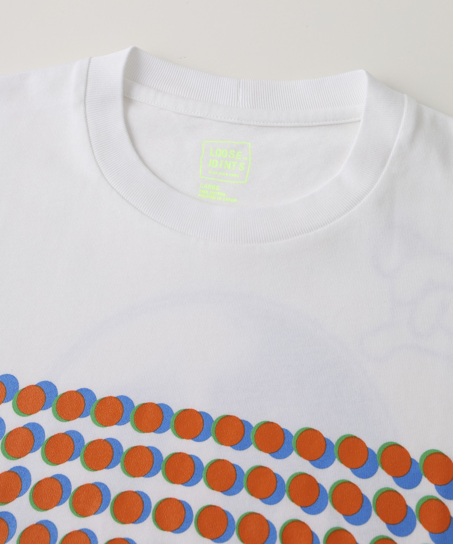 LOOSEJOINTS/ルーズジョインツ/ED DAVIS SUPERDEFORMED S/S TEE LF25JS006ED