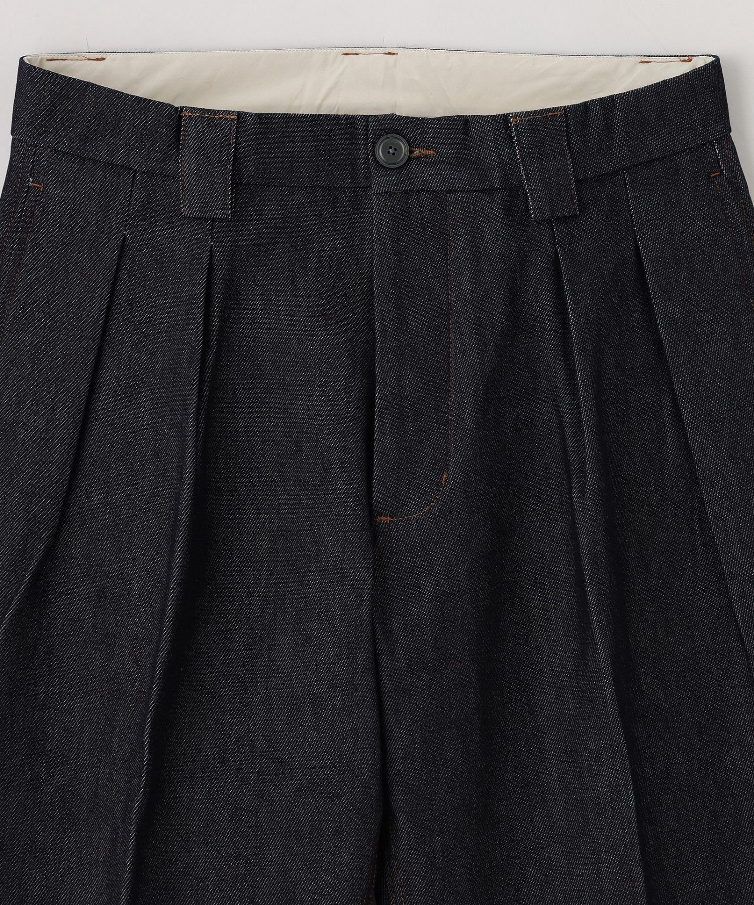 LATER/レイター/MARIN TROUSER LAT PAP2 DEN