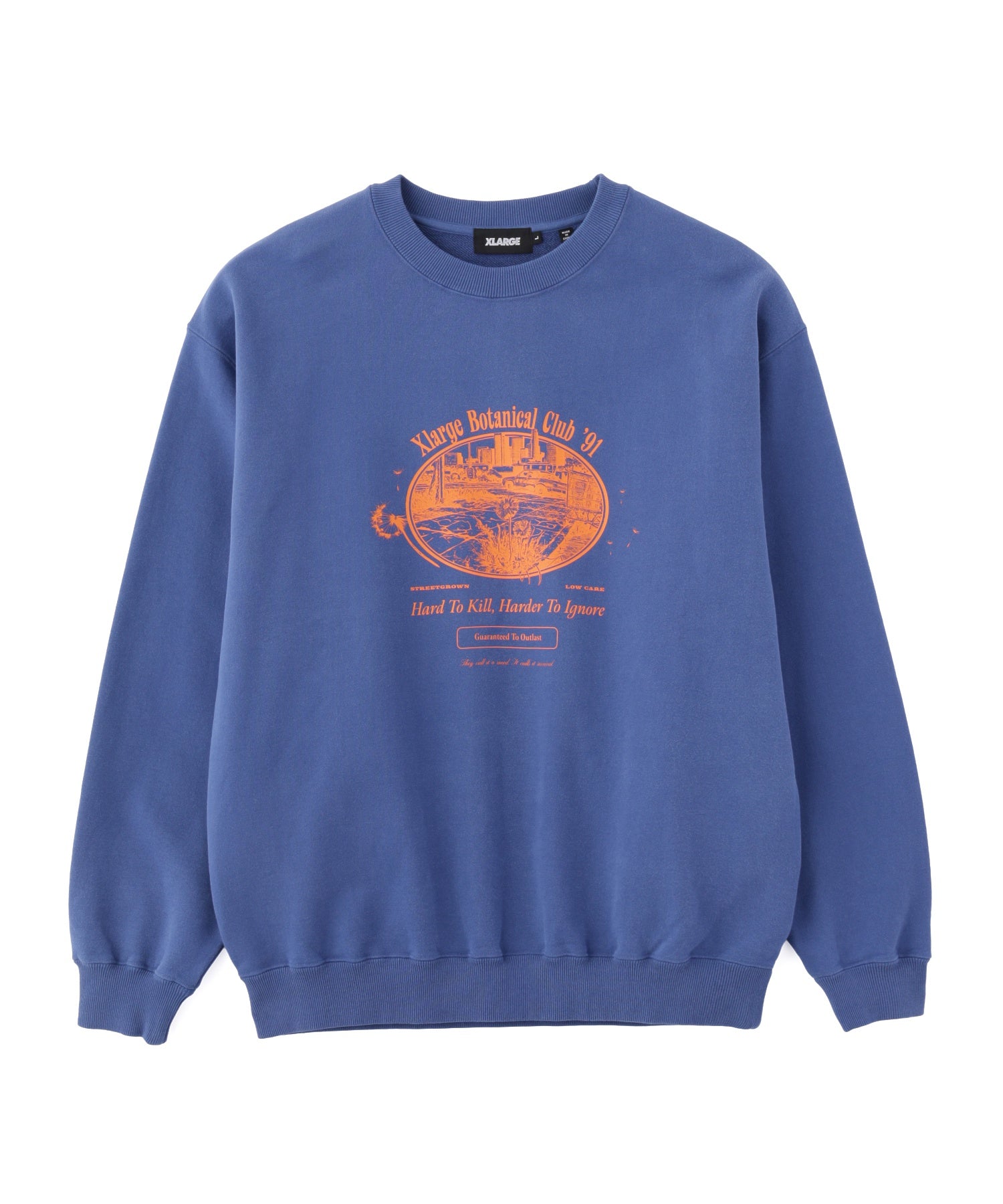 BOTANICAL CLUB CREWNECK SWEATSHIRT