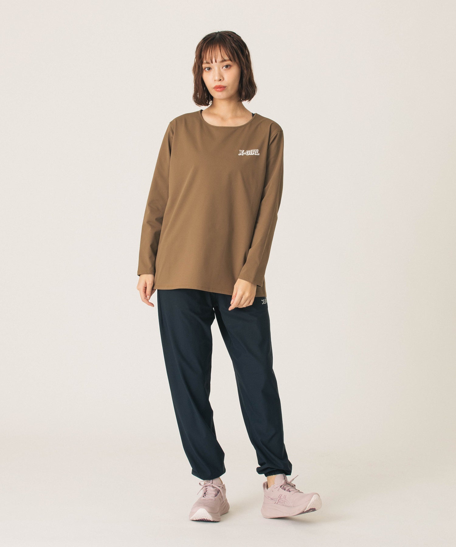 SPORTS LOGO LS TEE