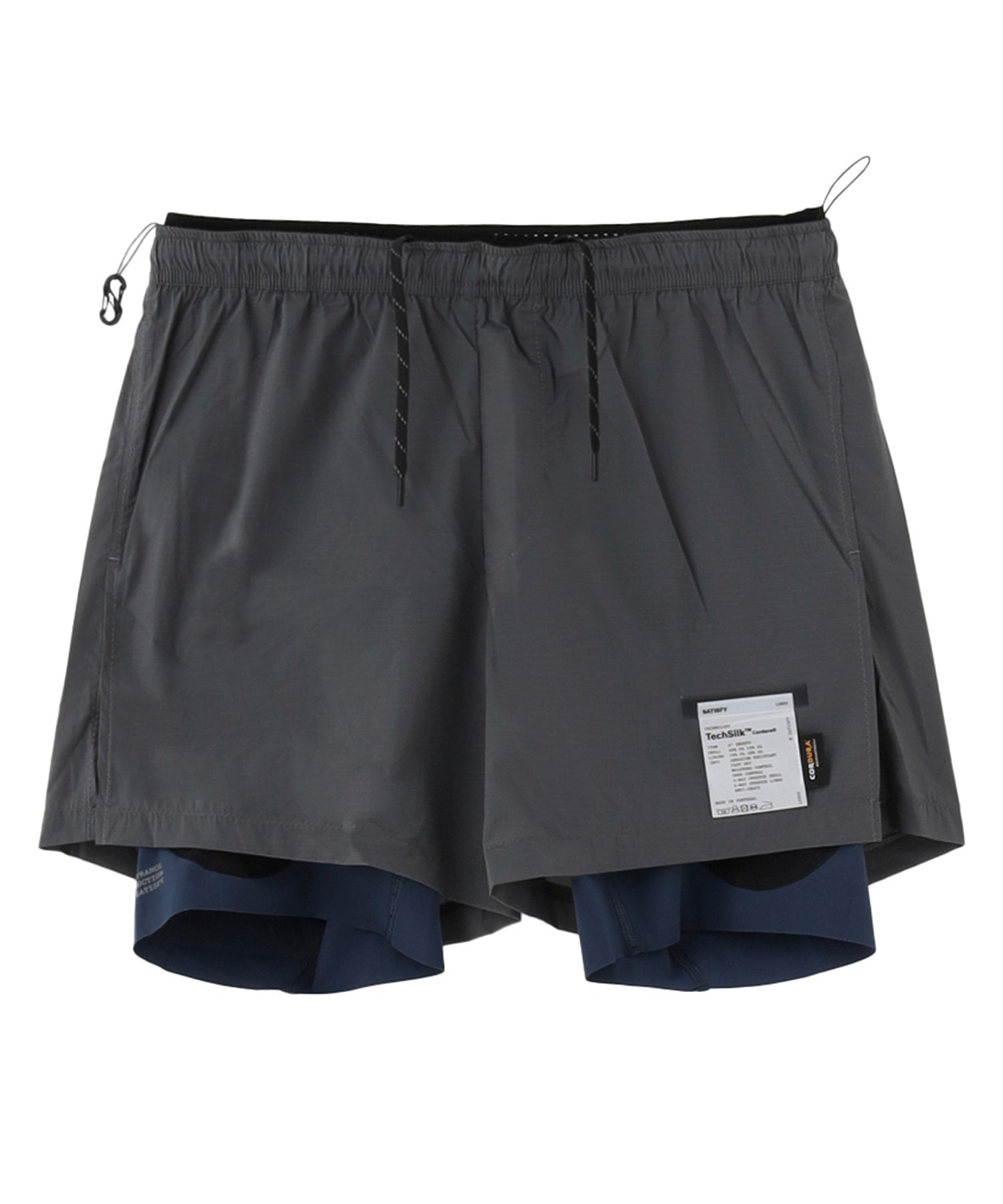 SATISFY/サティスファイ/TechSilk Cordura 8 Shorts 12028