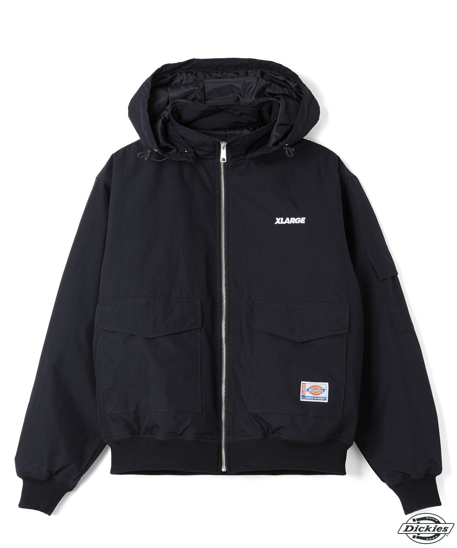 XLARGE×Dickies HOODED JACKET