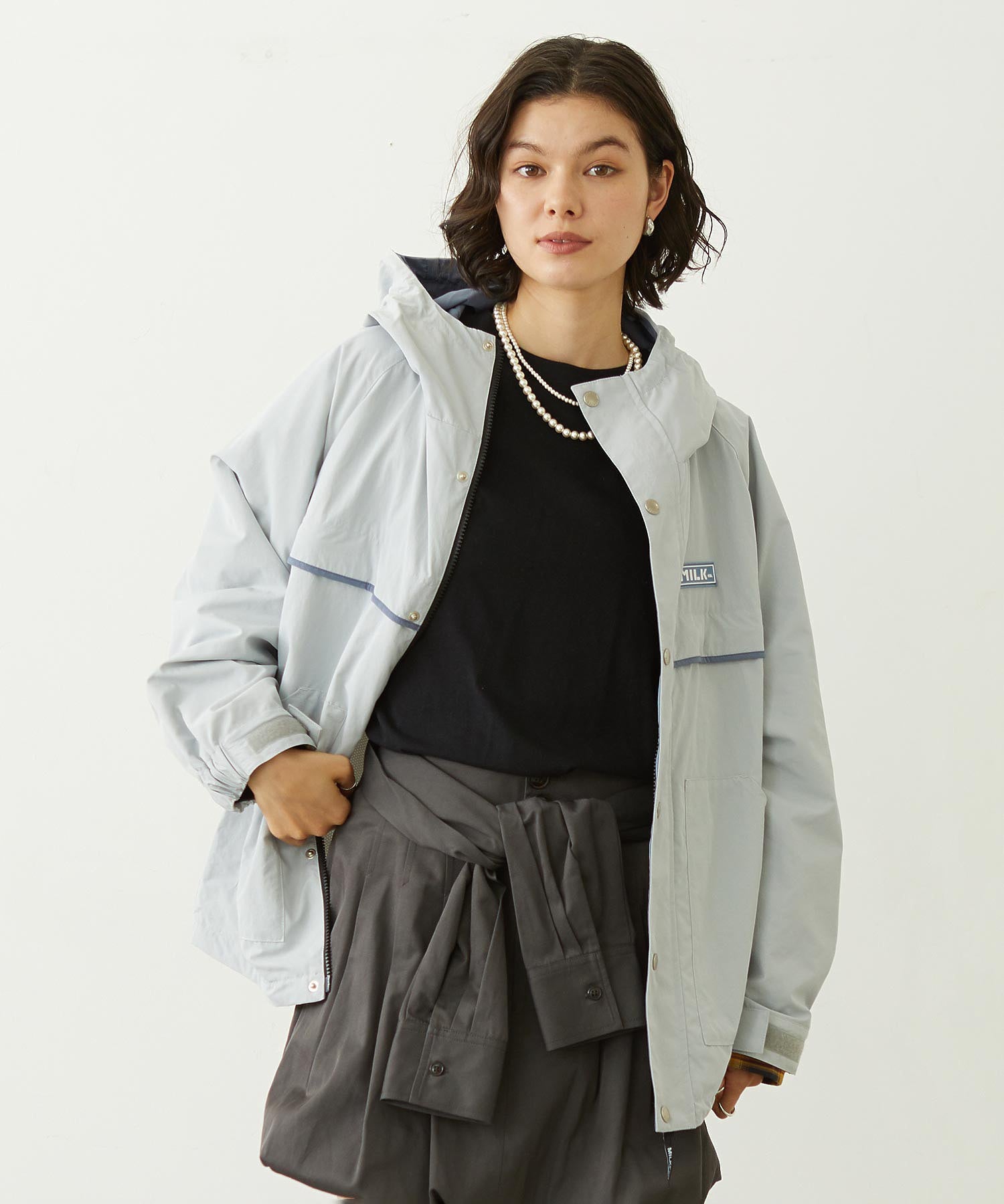 BAR LOGO MOUNTAIN JACKET