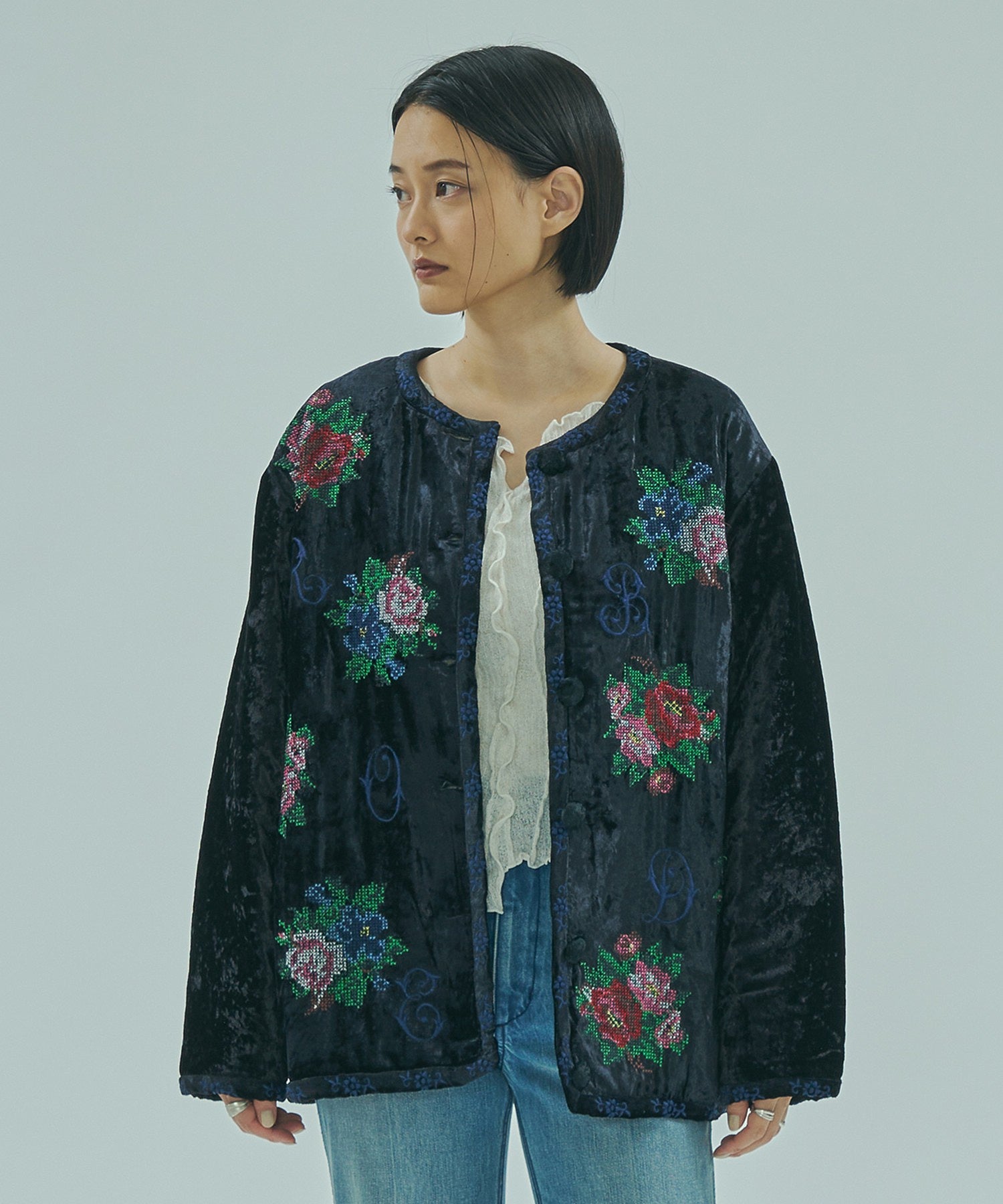 model:163cm 着用サイズ:ONE SIZE