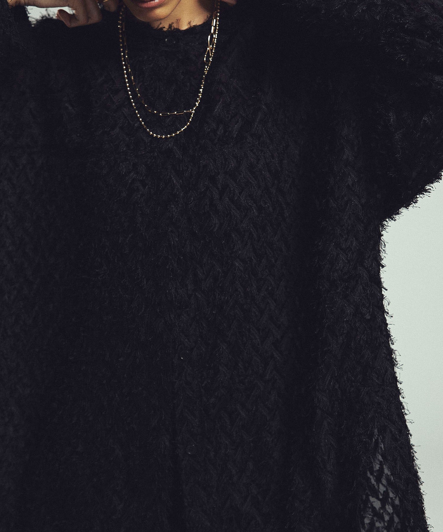 GENE HEAVENS/FRINGE BIG SHIRT