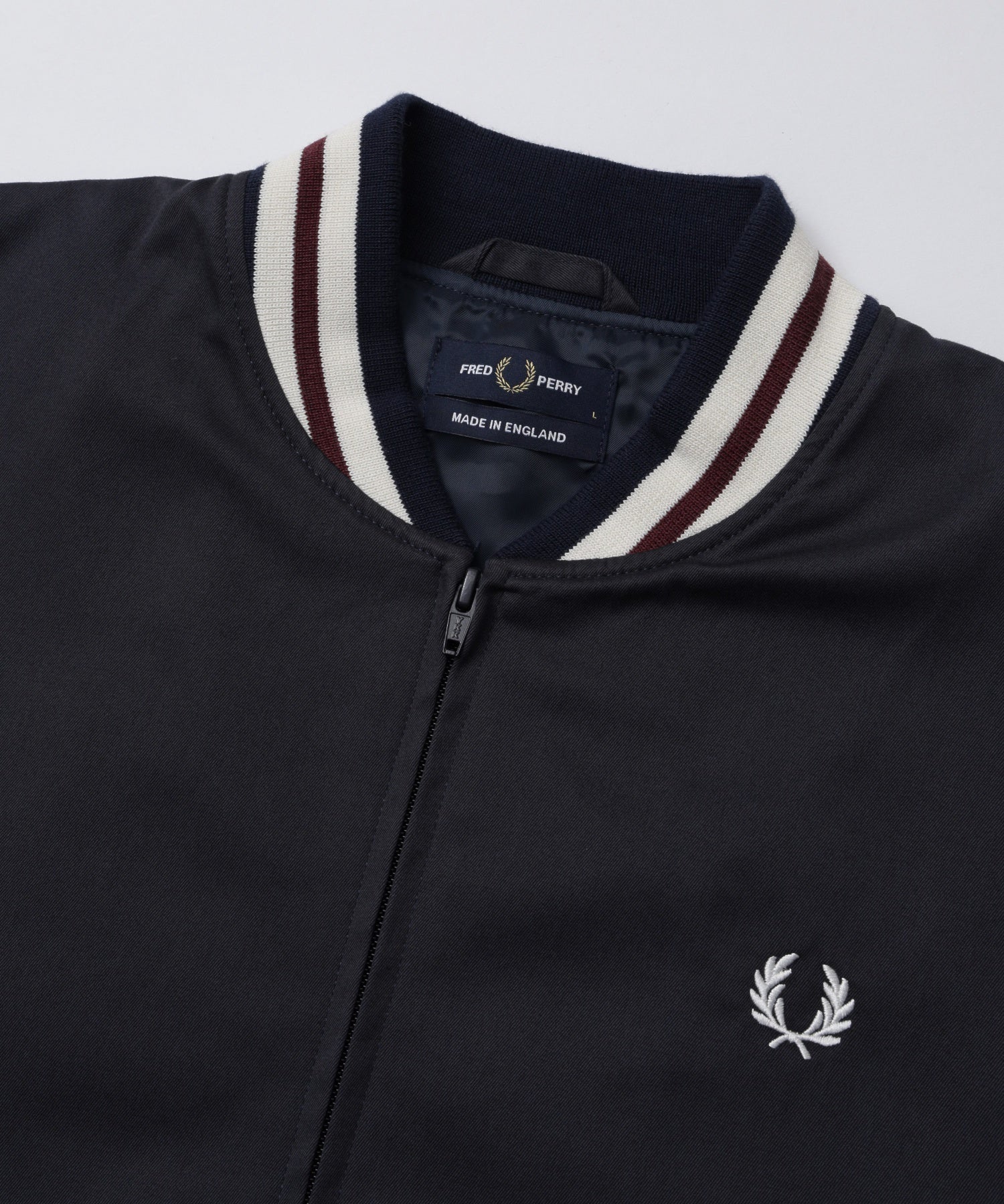 FRED PERRY/フレッドペリー/TWILL TENNIS BOMBER JACKET J1331