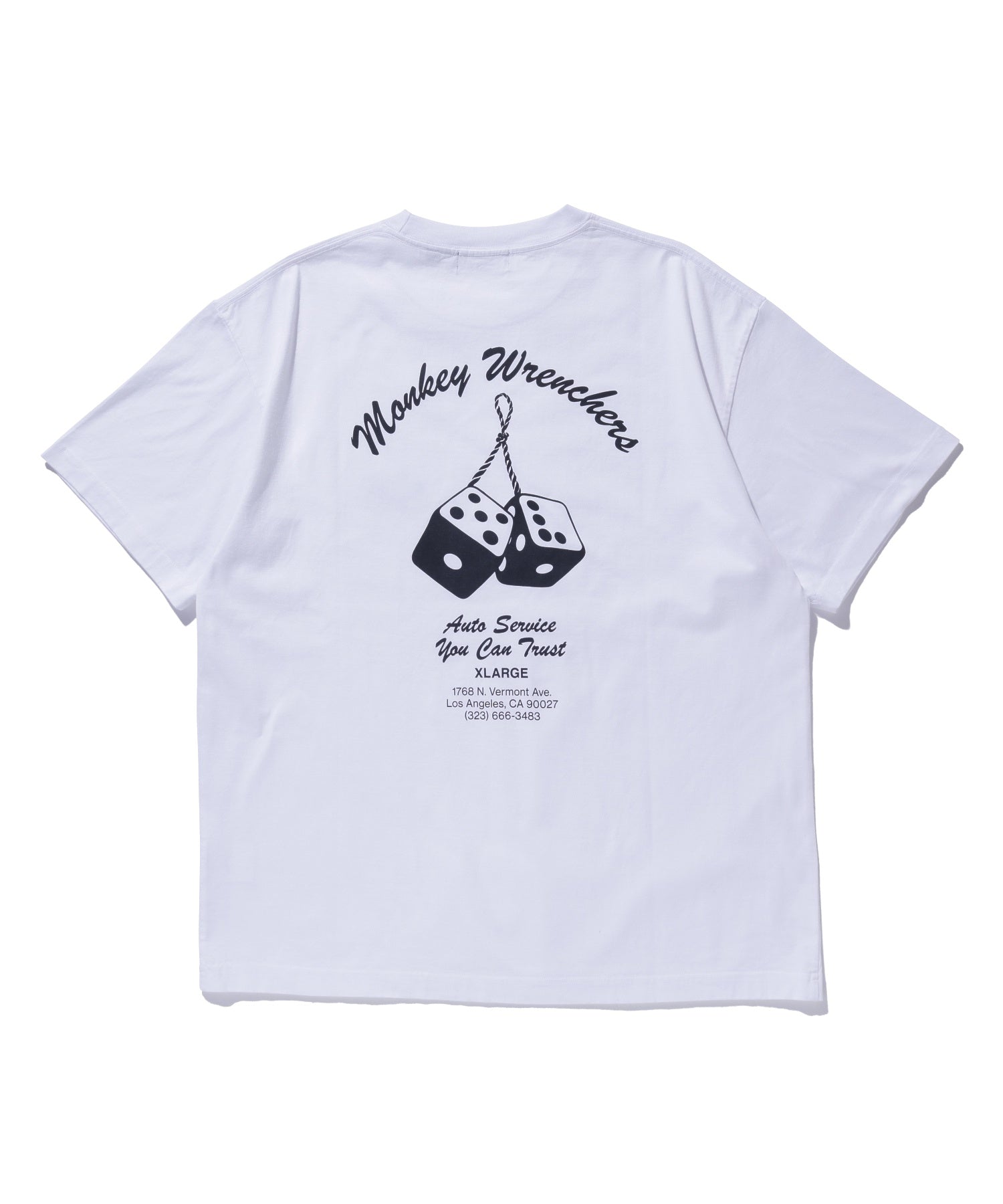 MONKEY WRENCHERS S/S TEE