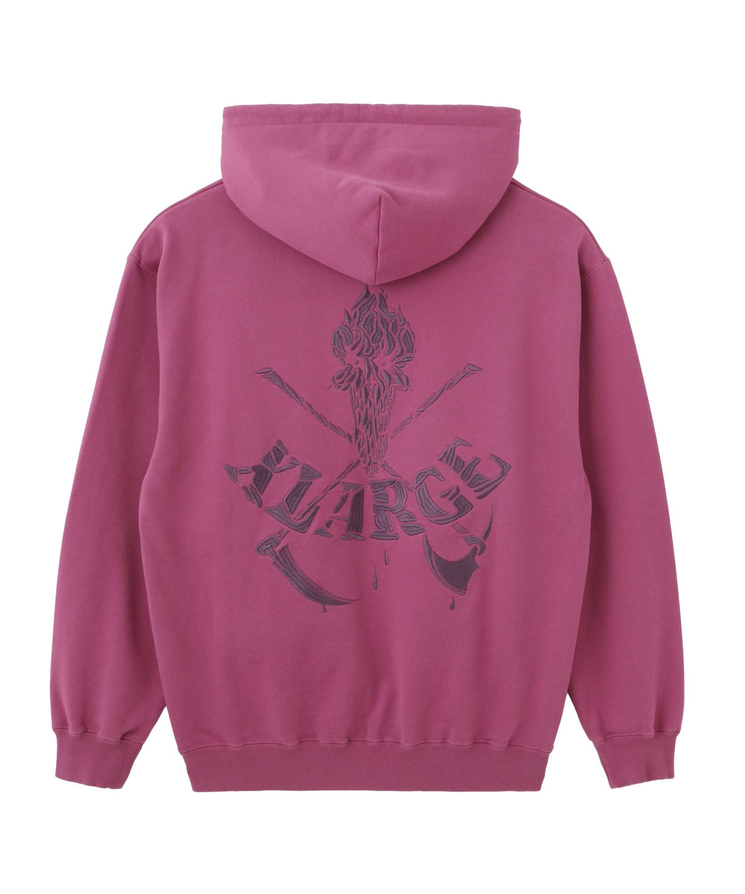 FEAR HOODED SWEATSHIRT