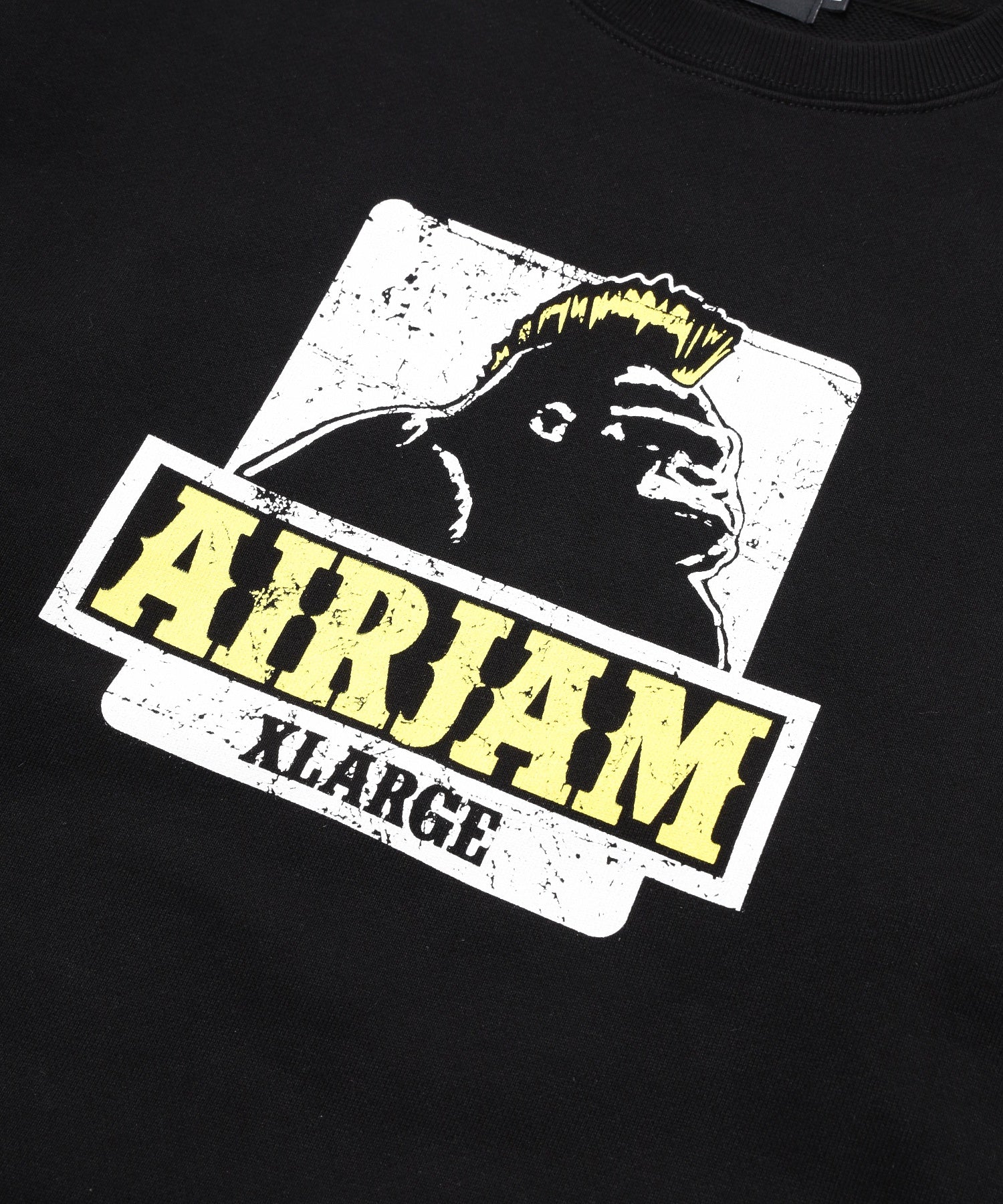 XLARGE×AIR JAM OG CREW SWEAT
