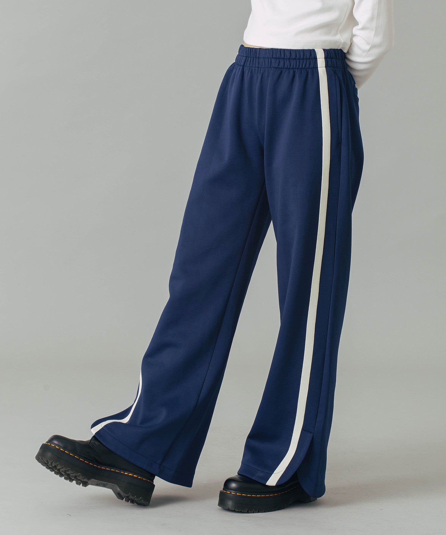 TRACK JERSEY PANTS